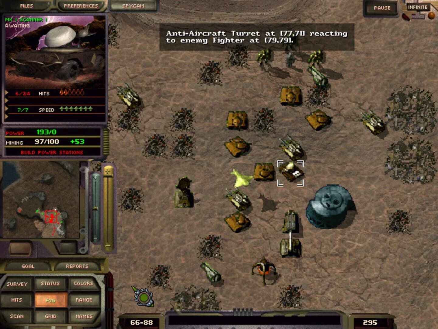 M.A.X. 2: Mechanized Assault & Exploration screenshot 4