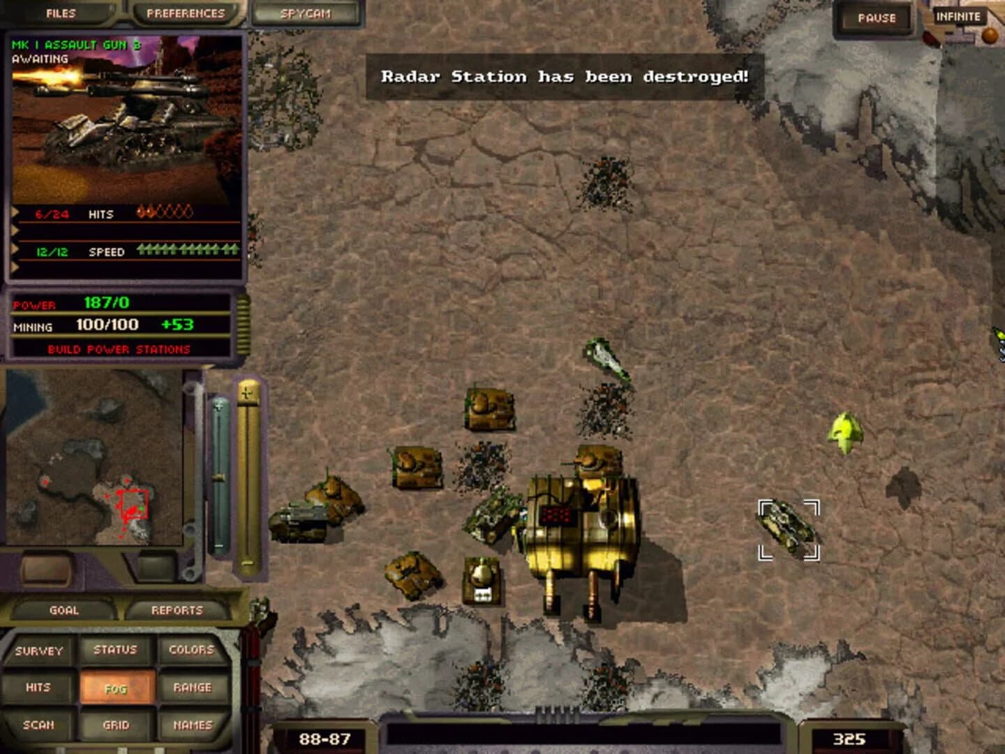 M.A.X. 2: Mechanized Assault & Exploration screenshot 5
