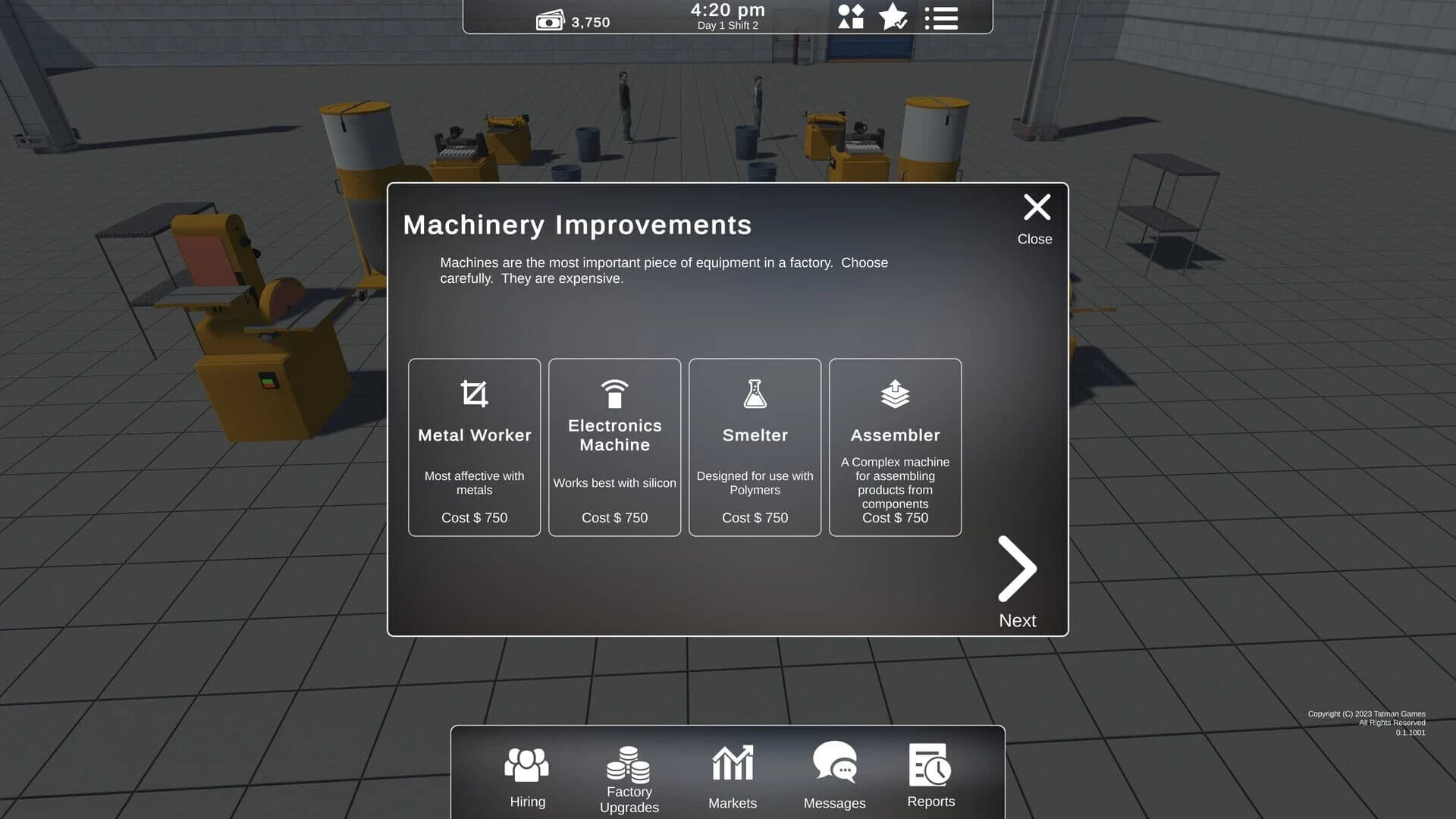 Max Capacity screenshot 3