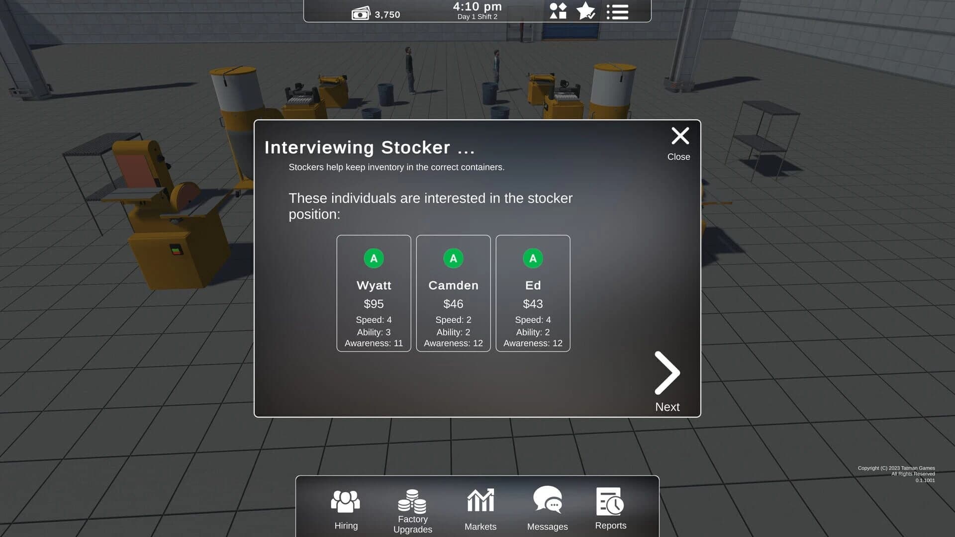 Max Capacity screenshot 4