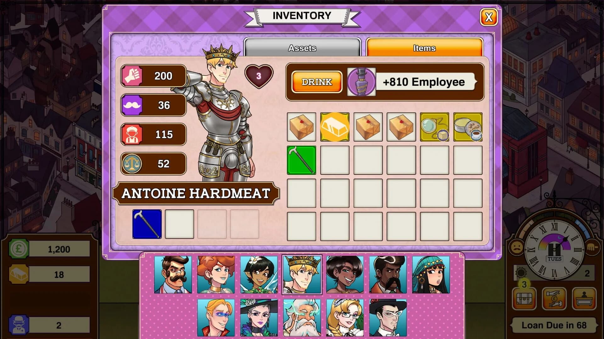 Max Gentlemen Sexy Business! screenshot 2