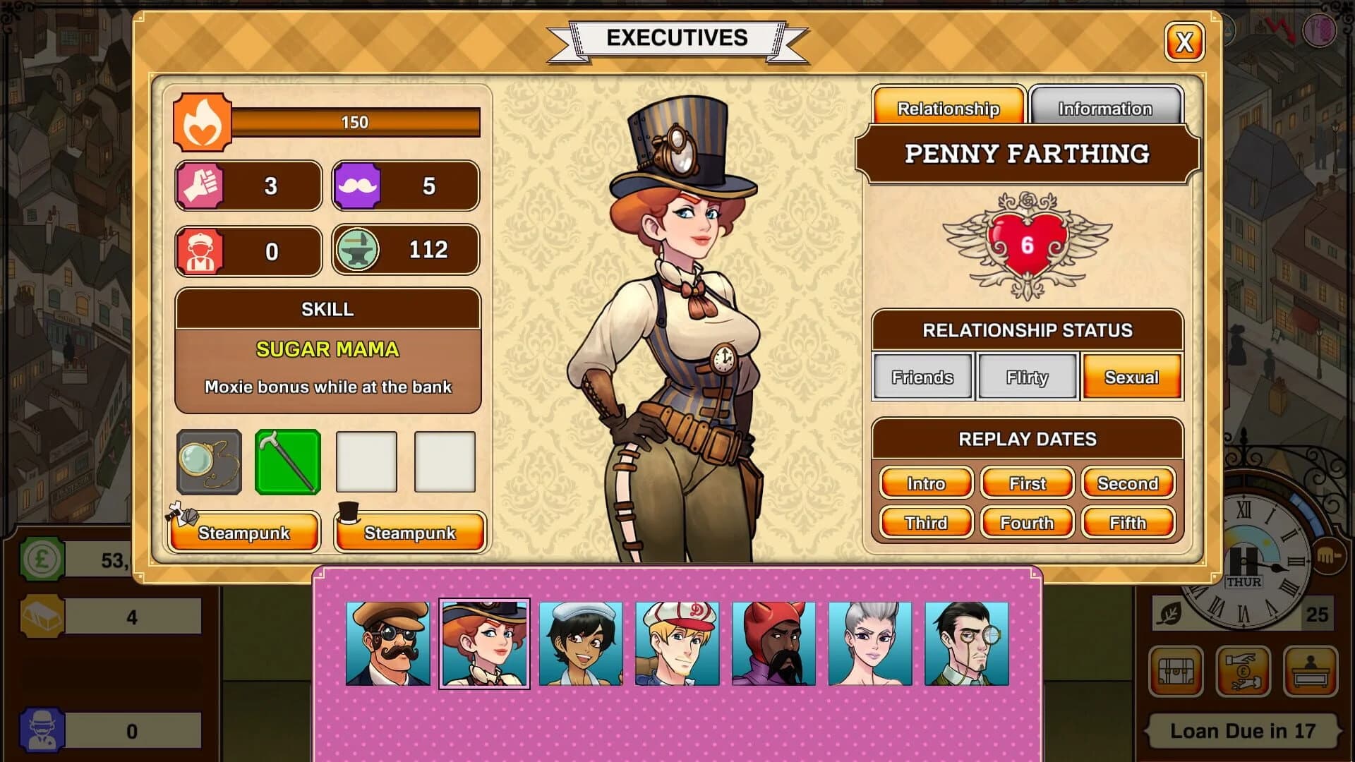 Max Gentlemen Sexy Business! screenshot 3