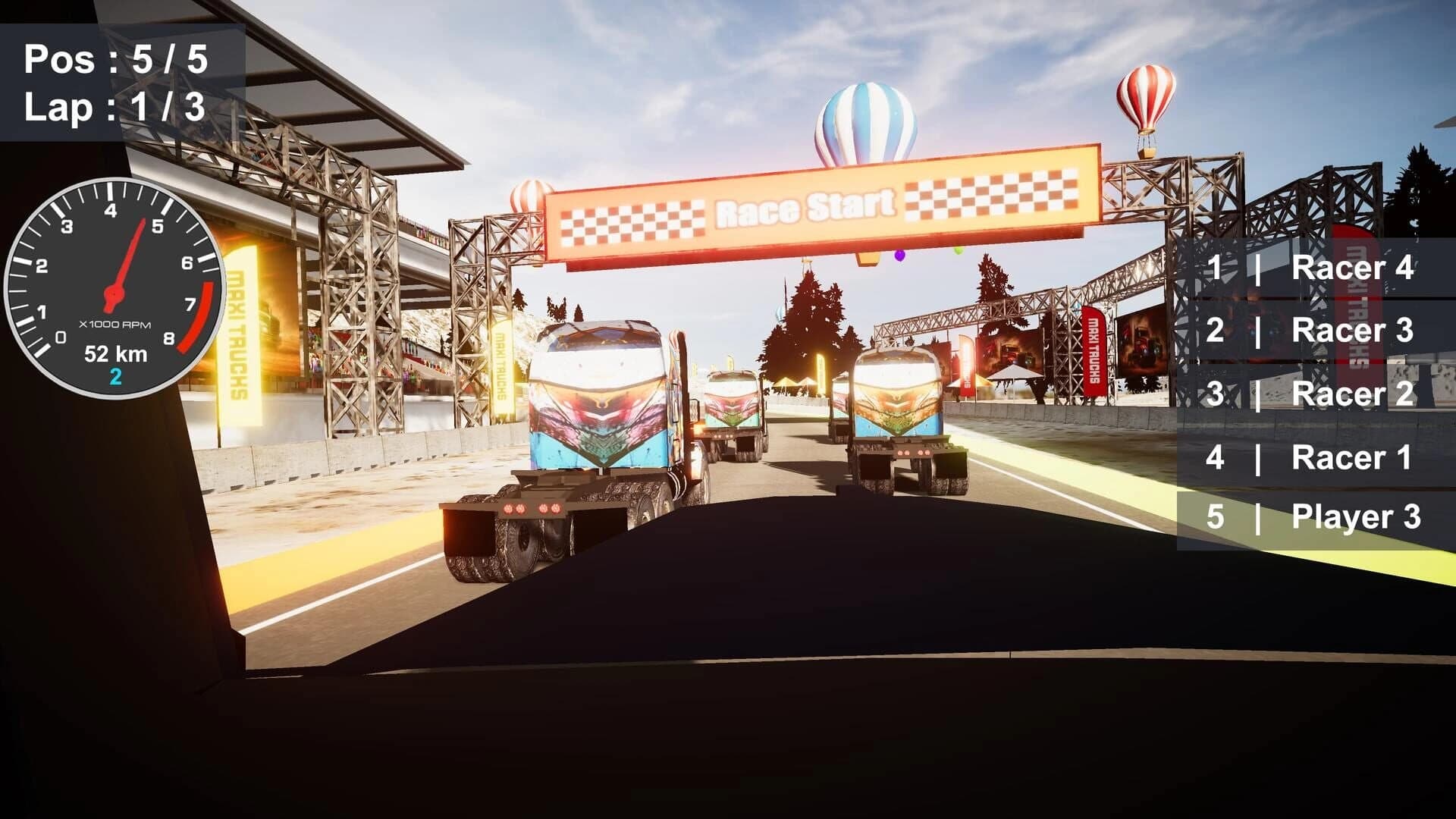 Maxi Trucks Racing screenshot 2