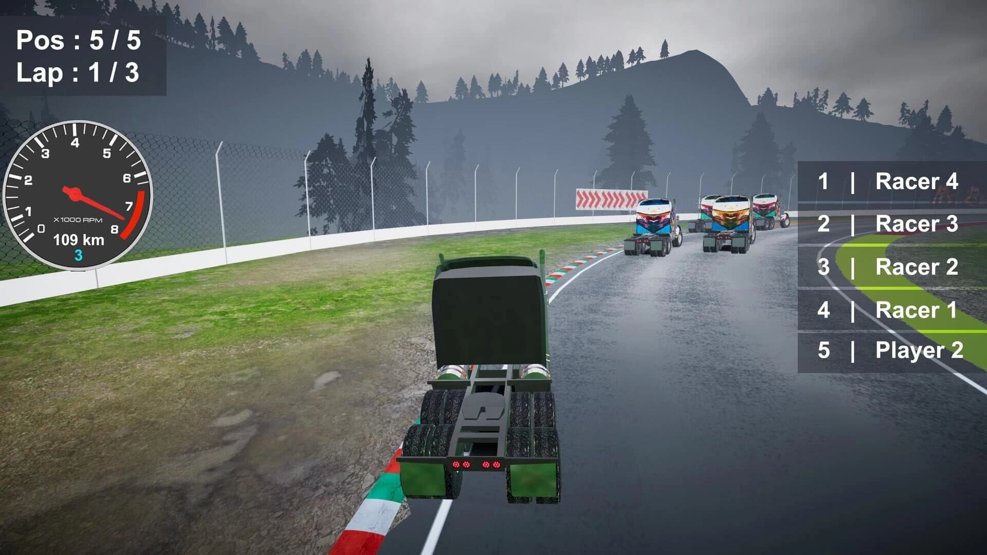Maxi Trucks Racing screenshot 1