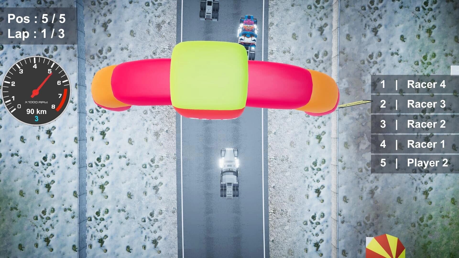 Maxi Trucks Racing screenshot 3