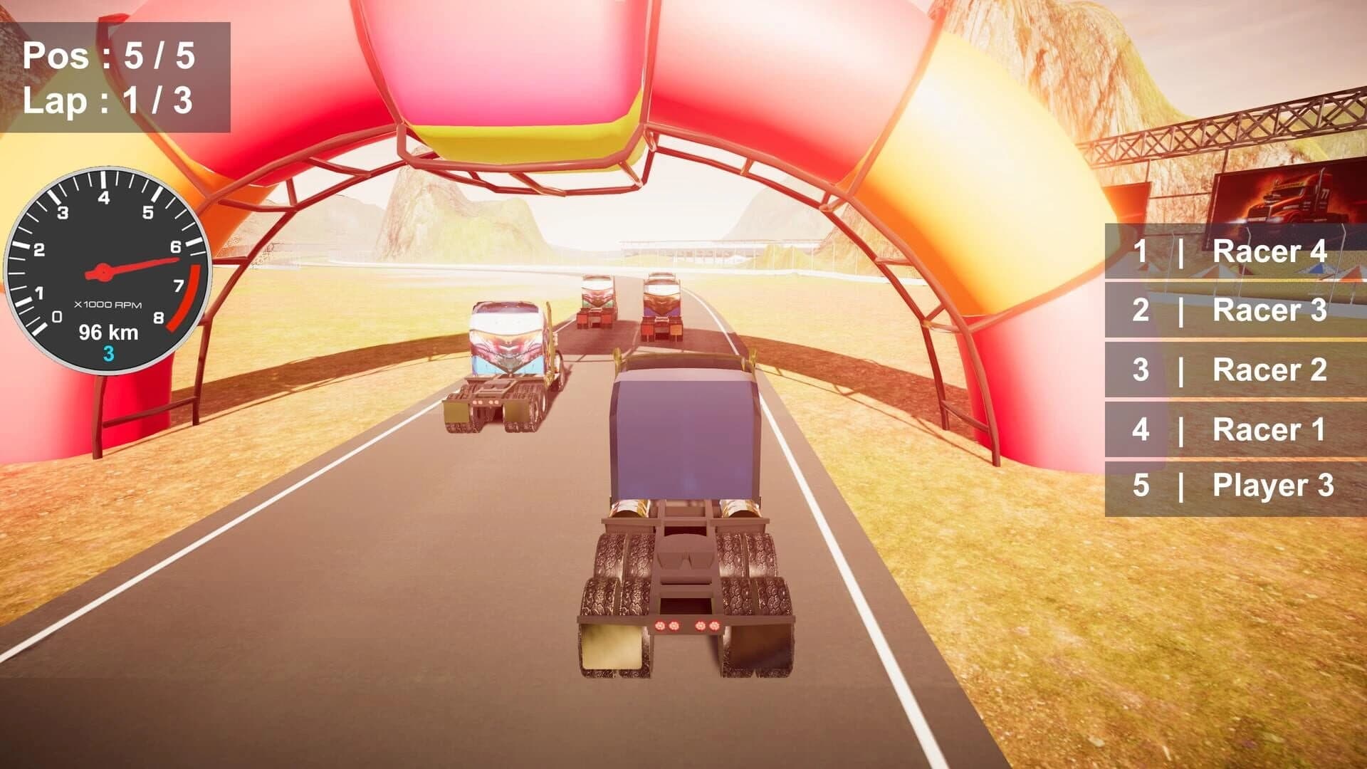 Maxi Trucks Racing screenshot 4