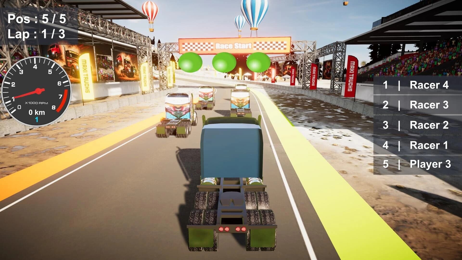 Maxi Trucks Racing screenshot 5
