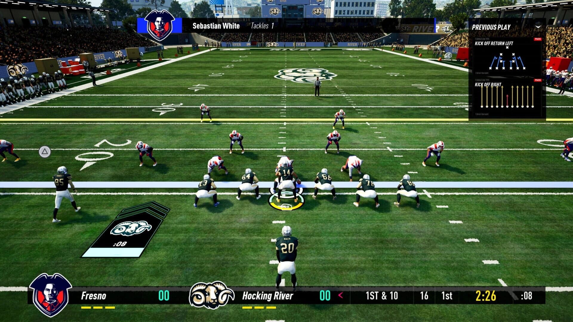 Maximum Football screenshot 1