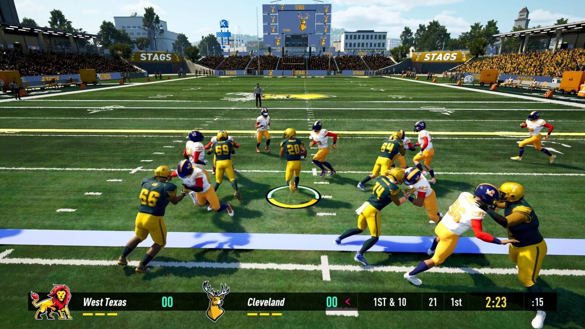 Maximum Football screenshot 4