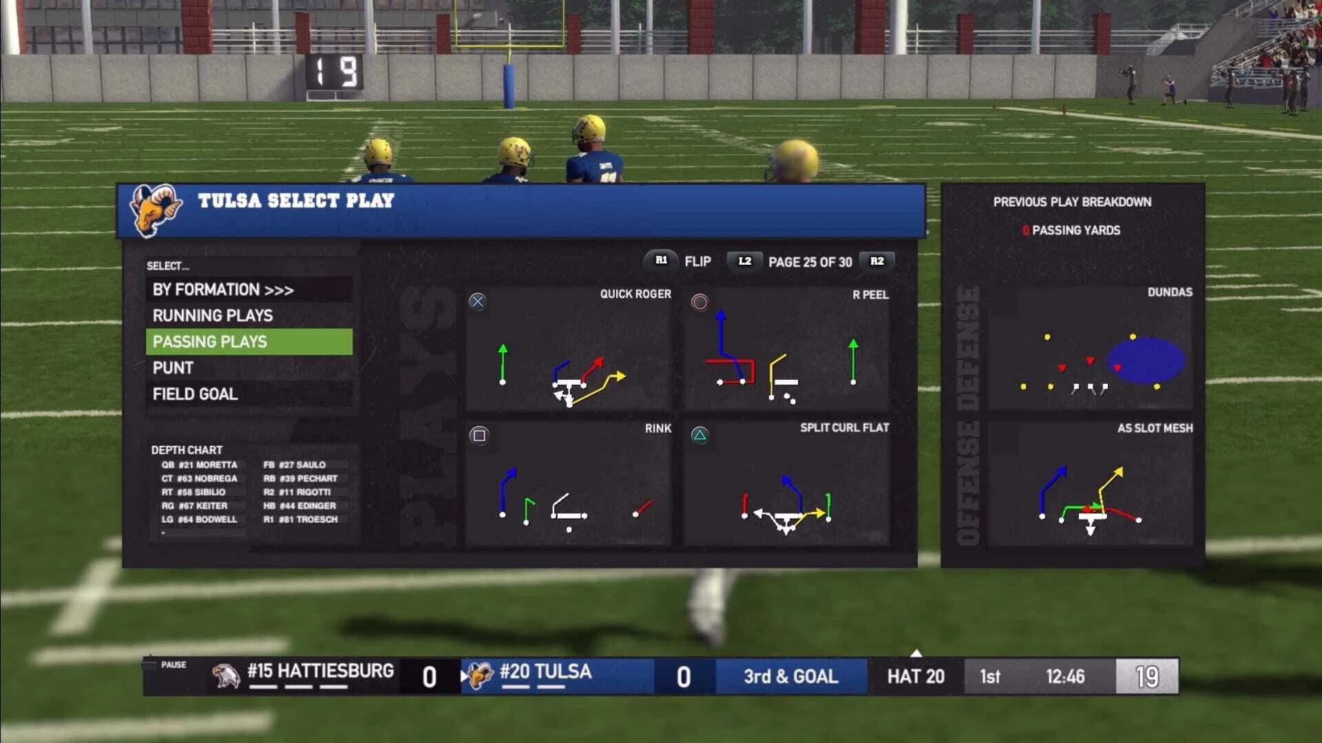 Maximum Football 2019 screenshot 4