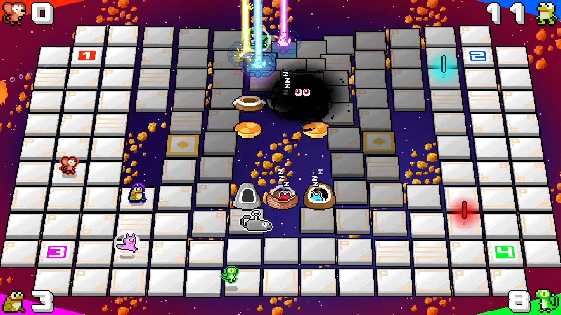 Maximus Mouse's Manic Mayhem screenshot 2