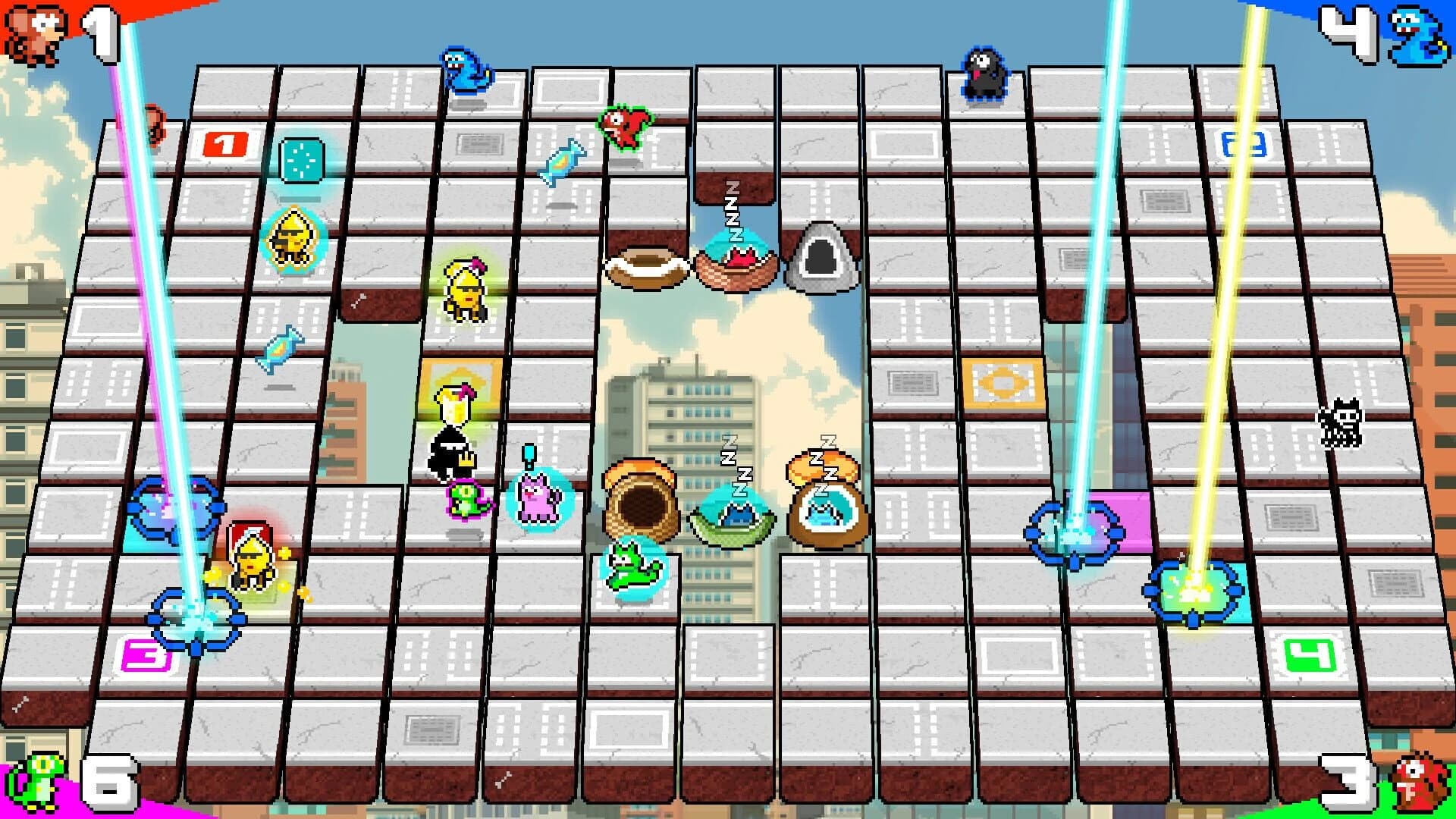 Maximus Mouse's Manic Mayhem screenshot 5