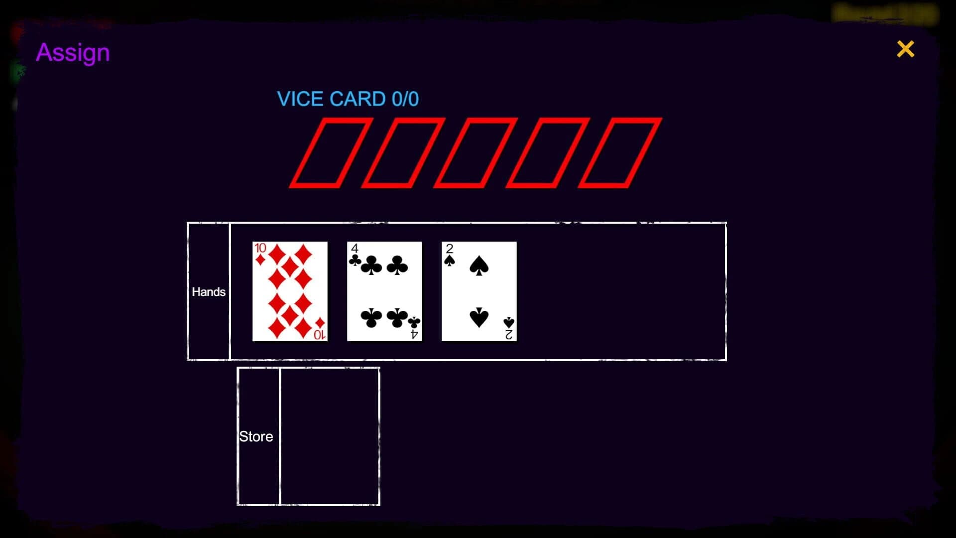 May the Cards Lay Out a Straight screenshot 1
