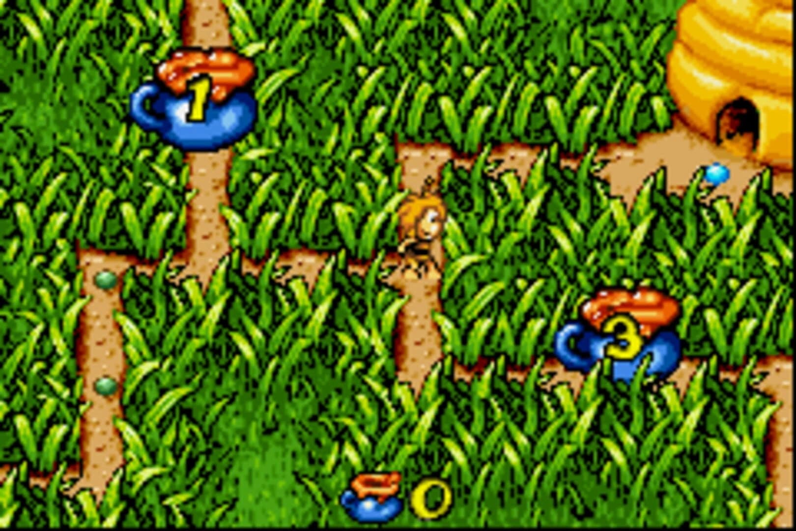 Maya the Bee: Sweet Gold screenshot 2