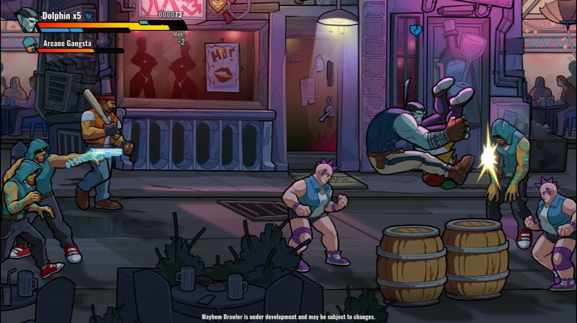Mayhem Brawler screenshot 2