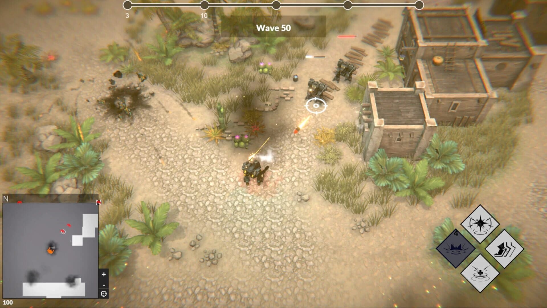 Mayhem Fortress screenshot 2