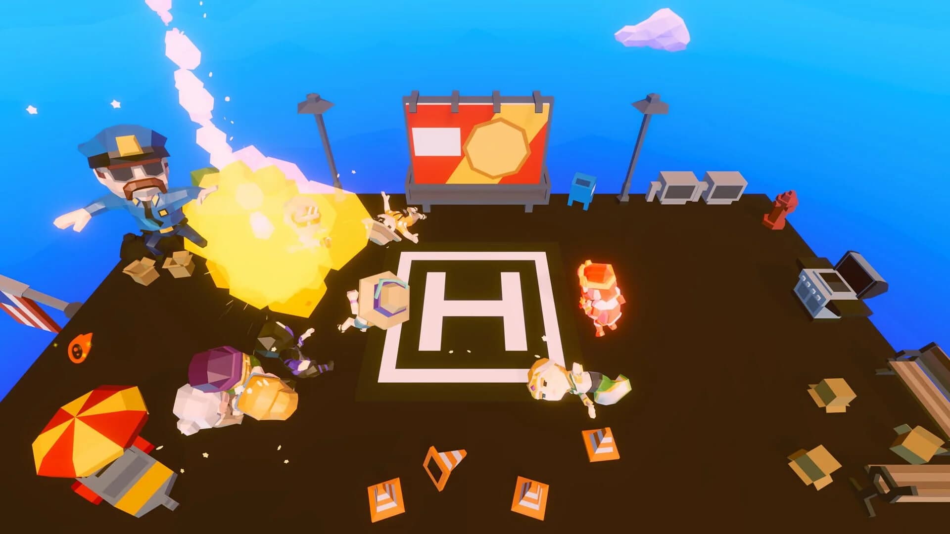 Mayhem Heroes screenshot 1