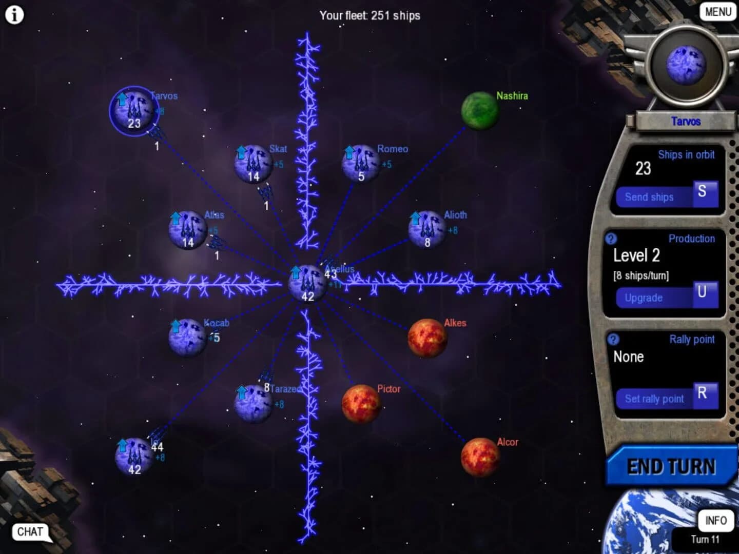 Mayhem Intergalactic screenshot 3