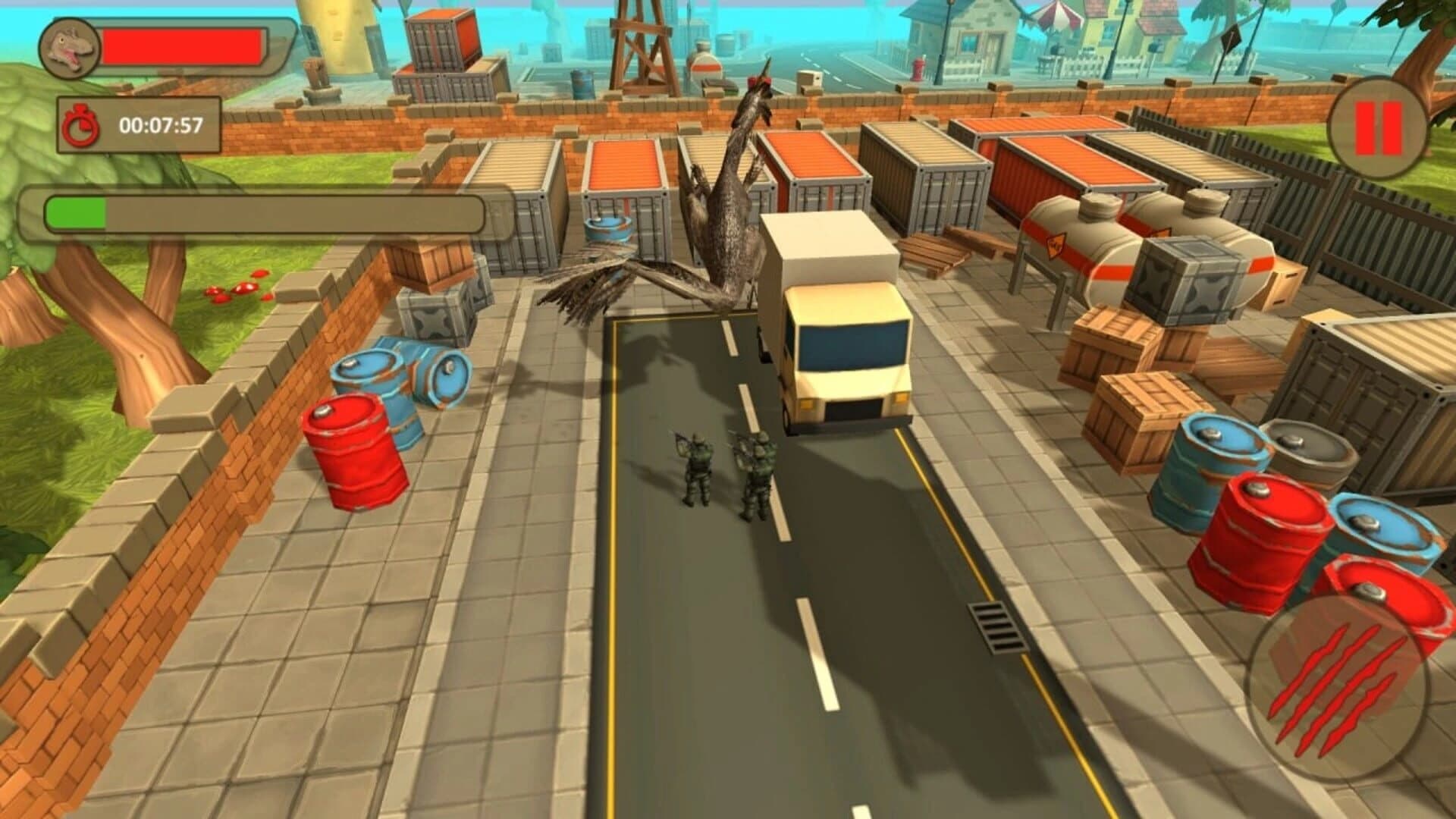 Mayor T-Rex screenshot 2