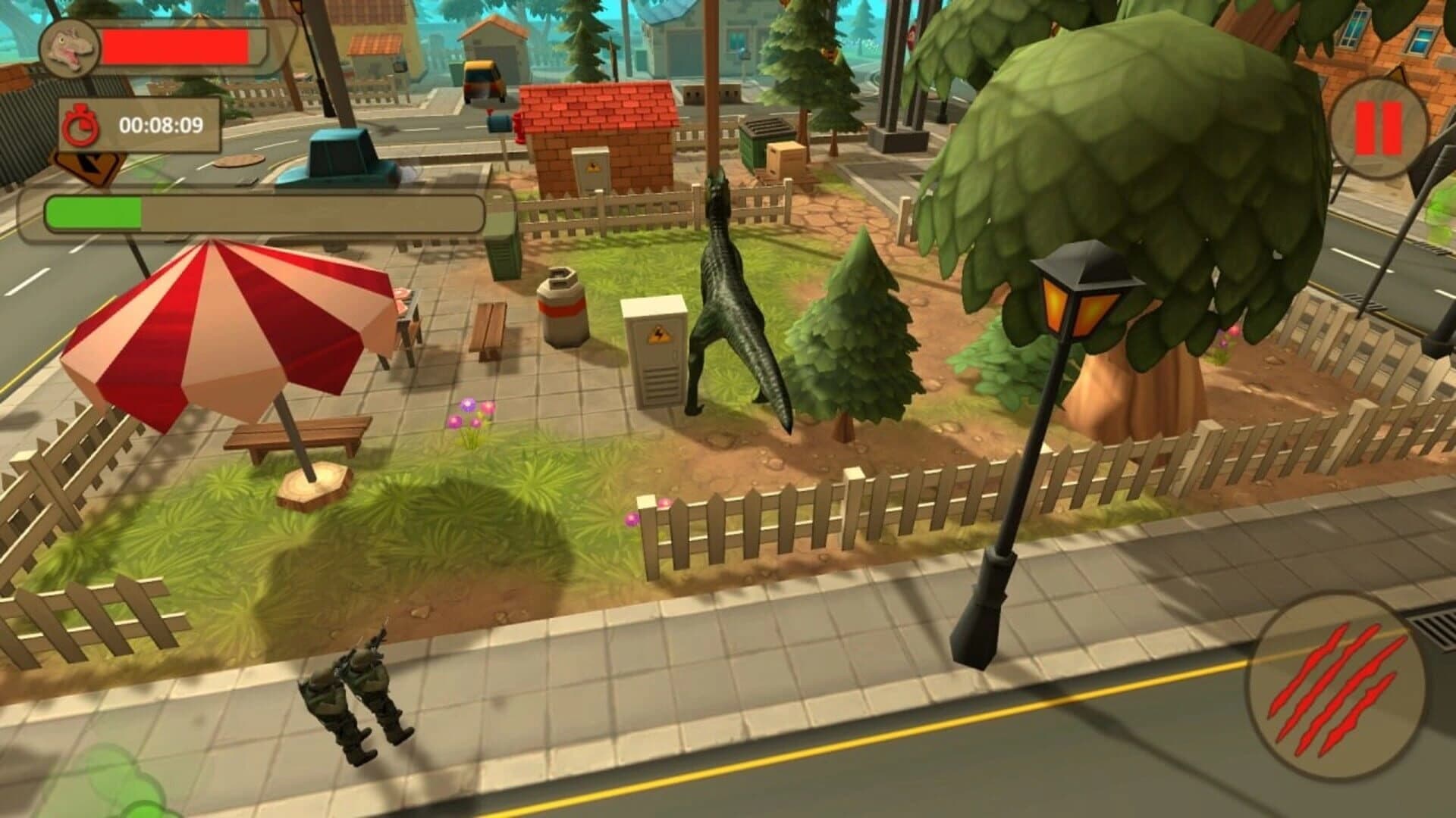 Mayor T-Rex screenshot 1