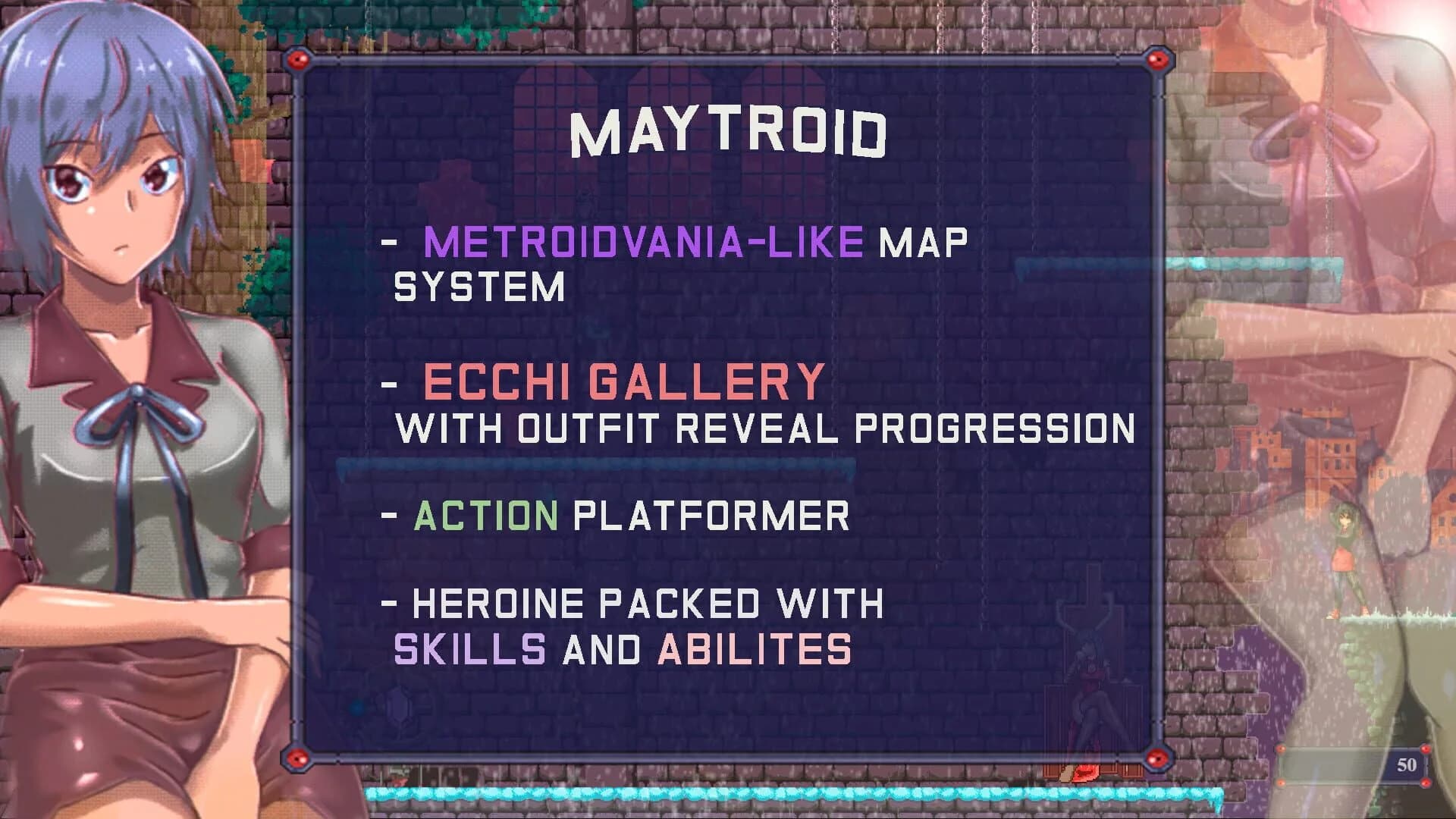 Maytroid screenshot 1