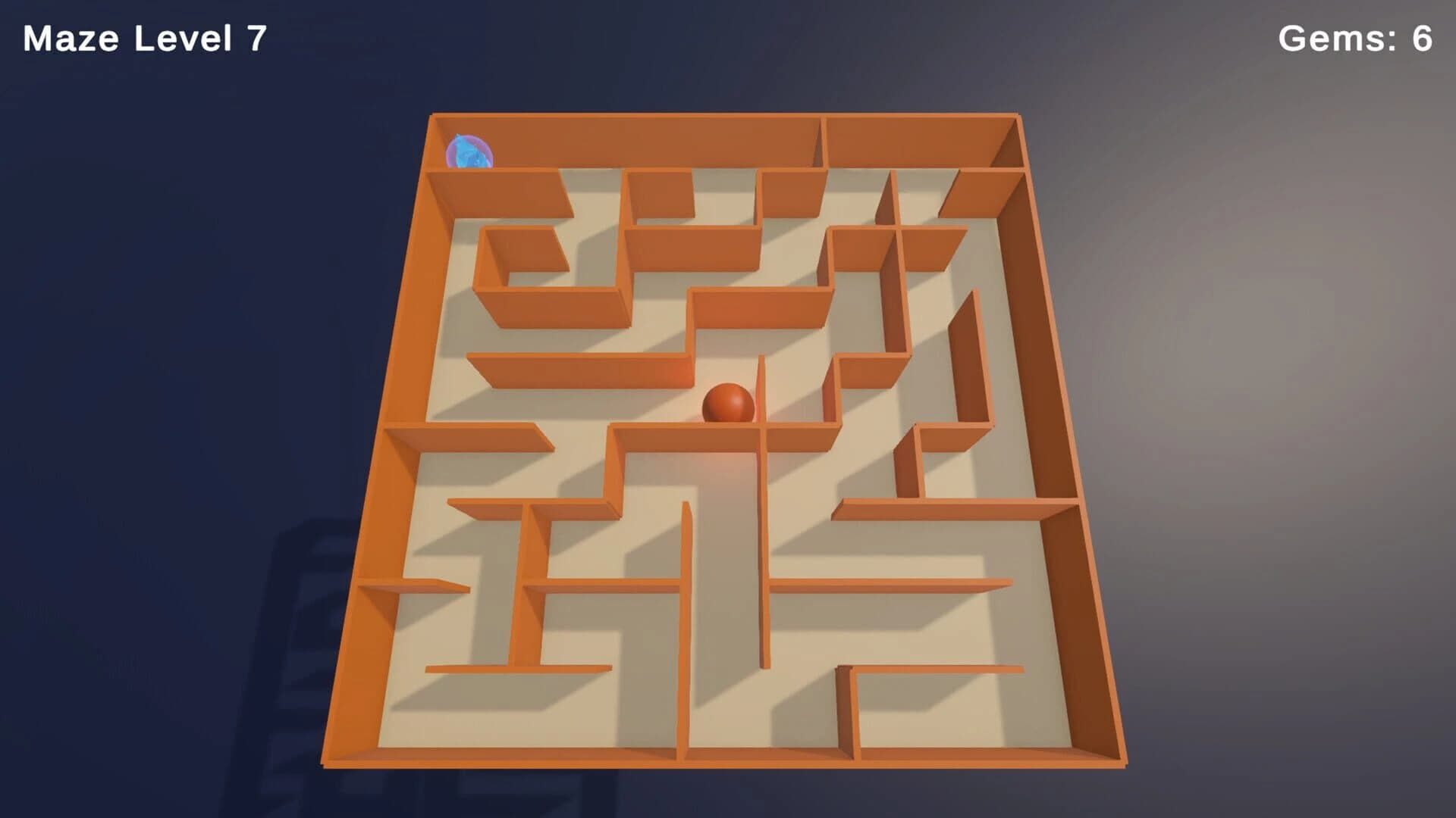 Maze Infinite Puzzle screenshot 2
