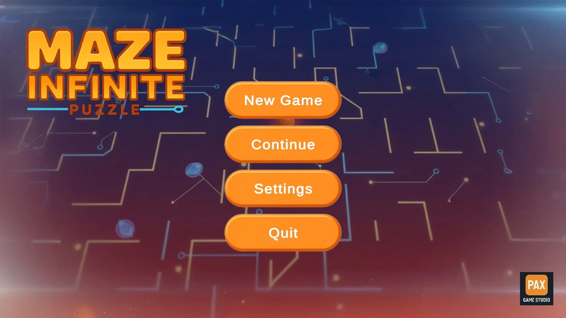 Maze Infinite Puzzle screenshot 1