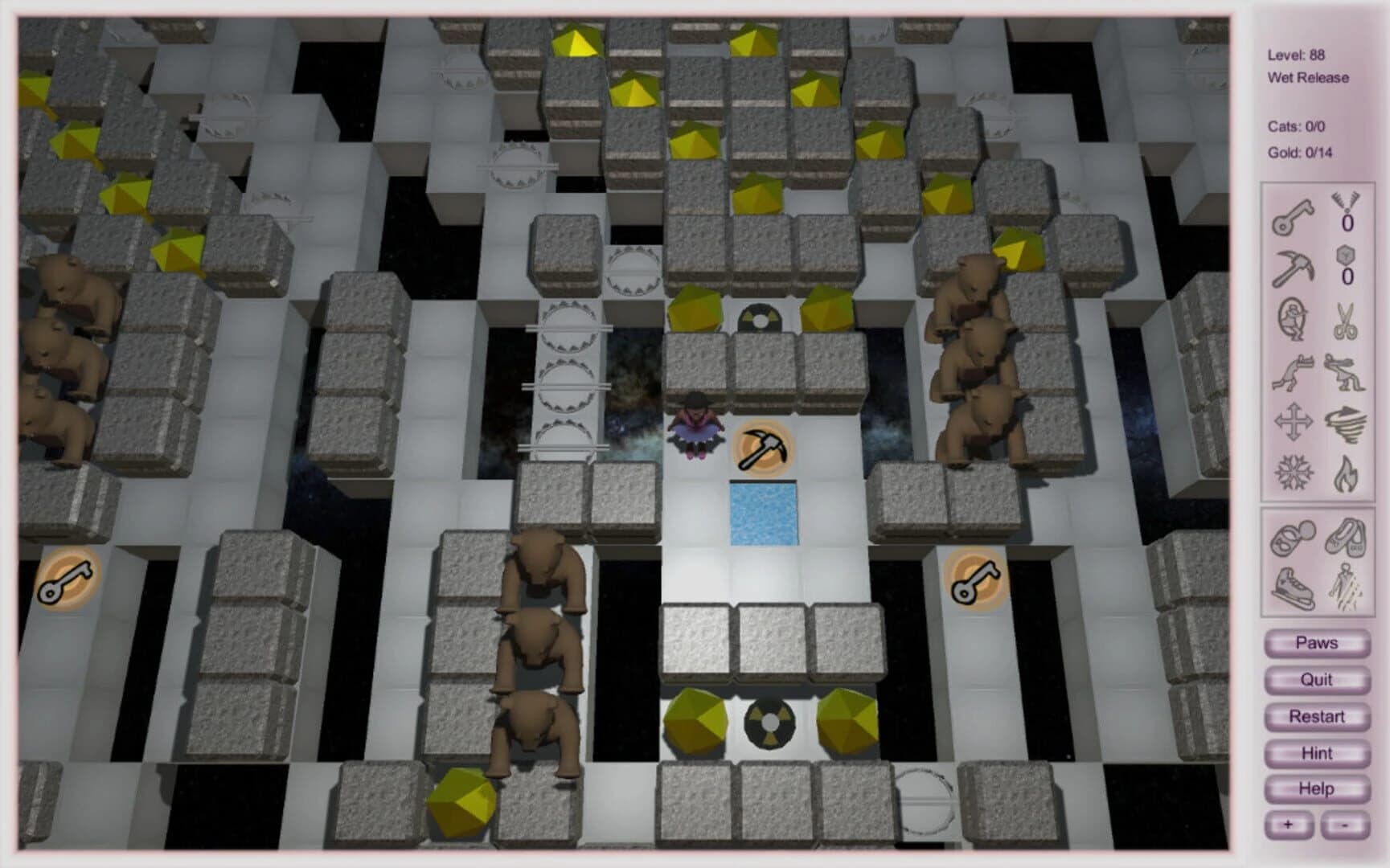 Maze of Bears screenshot 4
