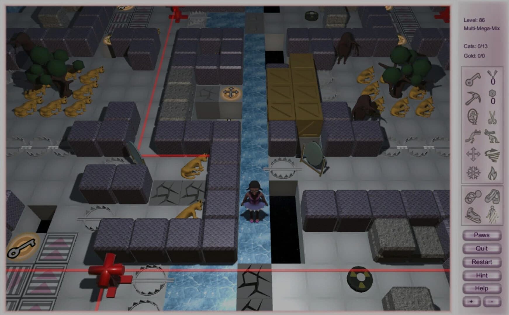 Maze of Bears screenshot 1