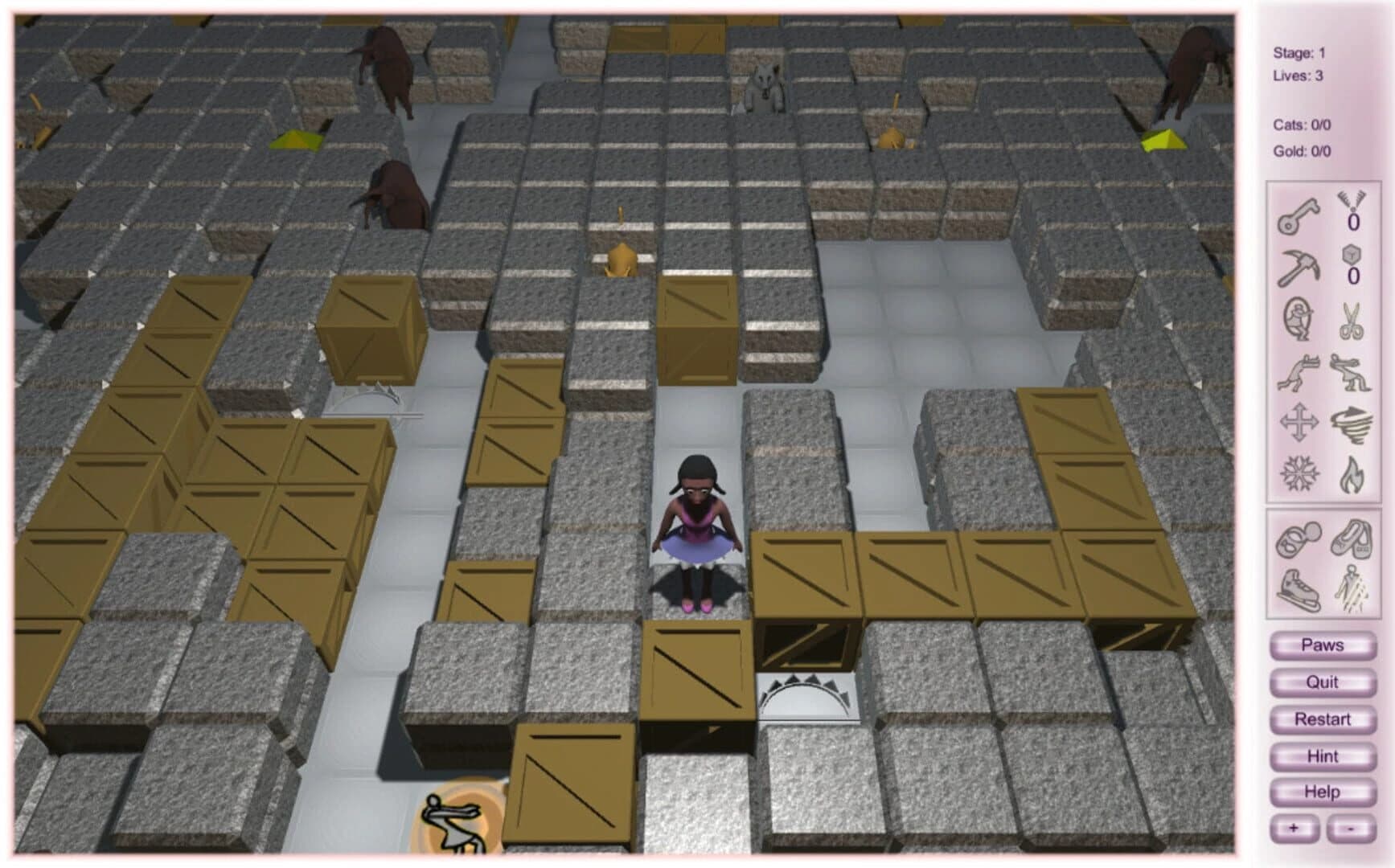 Maze of Bears screenshot 5