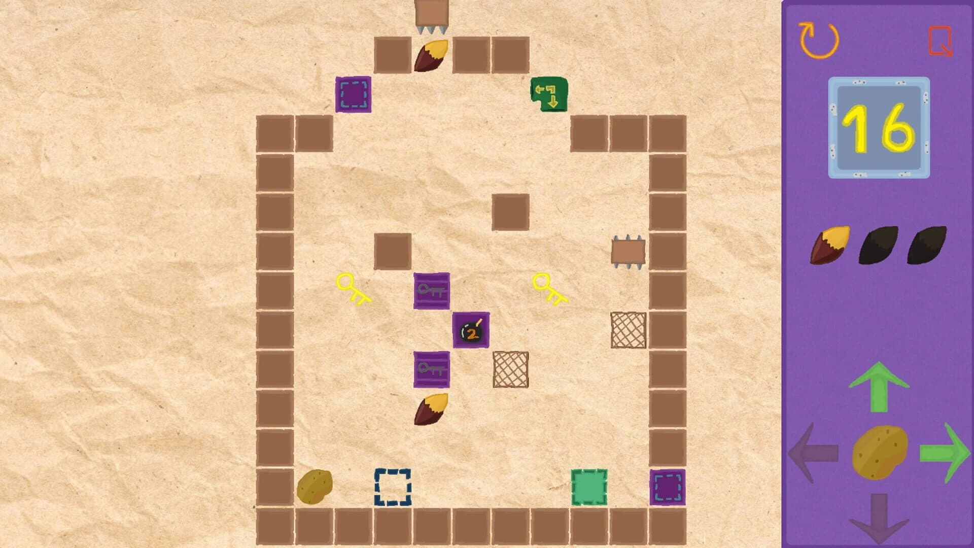 Maze of the Gamja screenshot 4