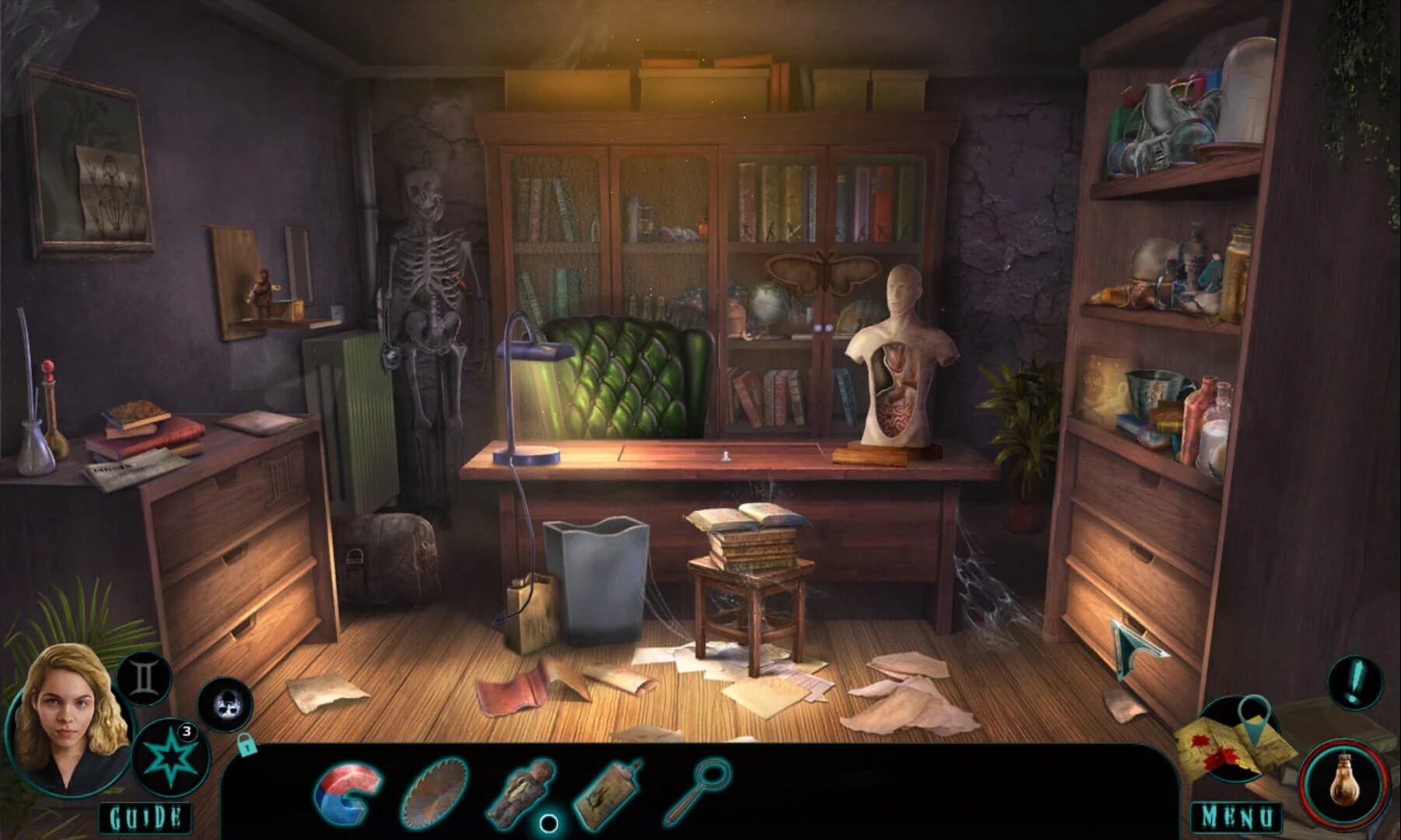 Maze: Sinister Play - Collector's Edition screenshot 3