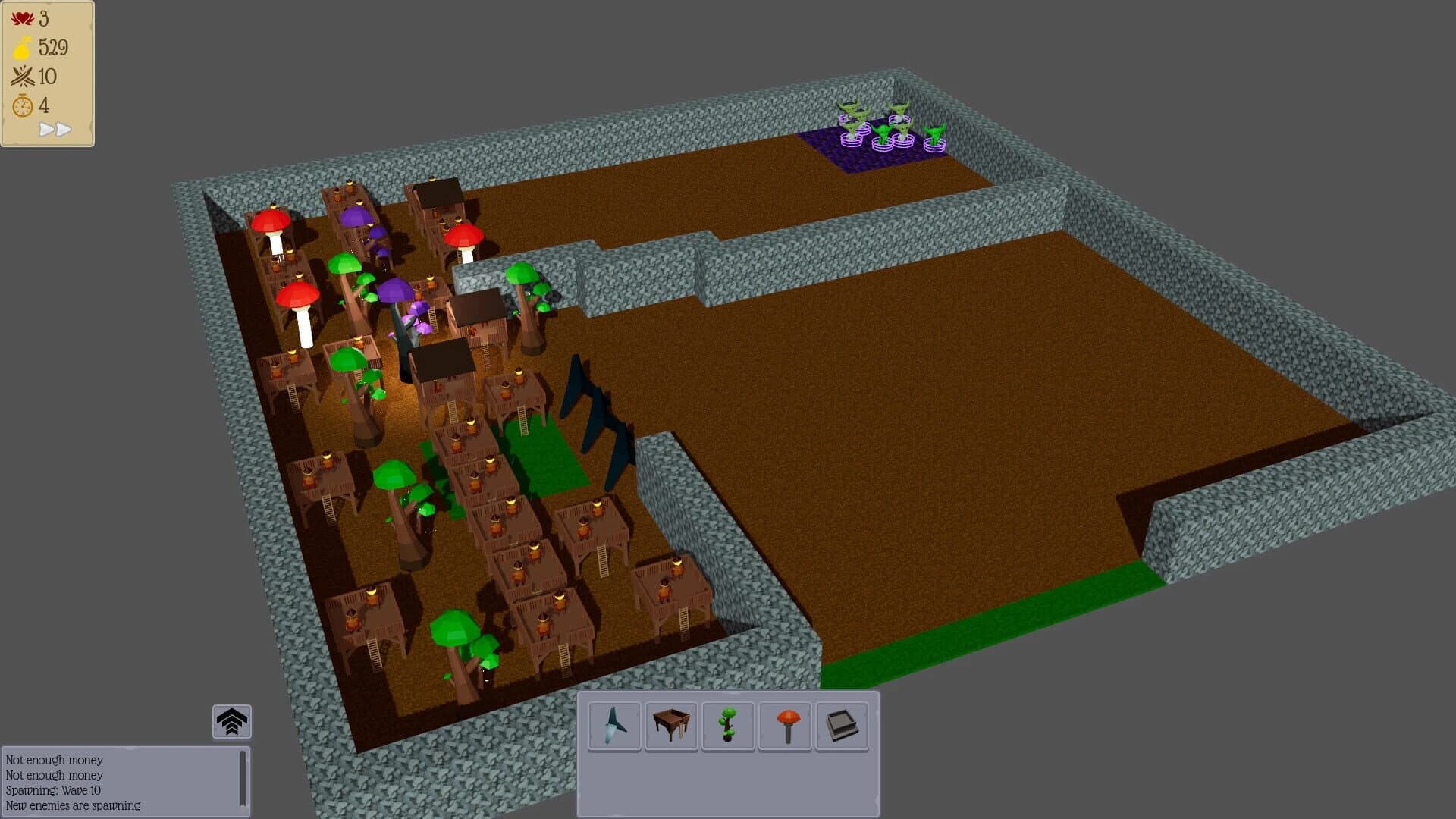 Maze TD Battleground screenshot 1