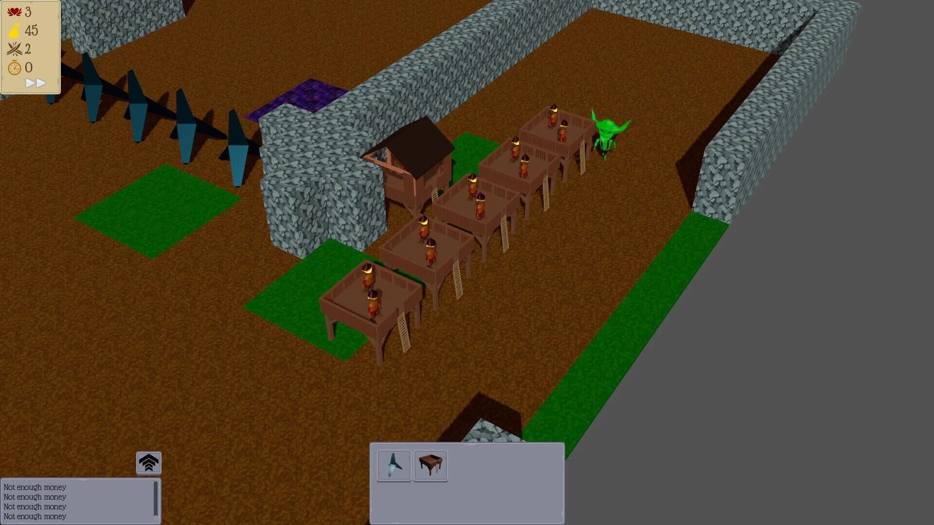 Maze TD Battleground screenshot 4