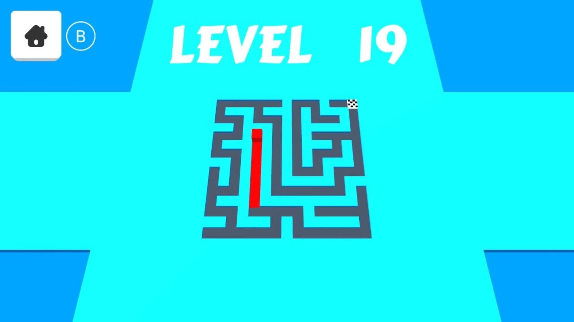 Maze with Cube screenshot 1