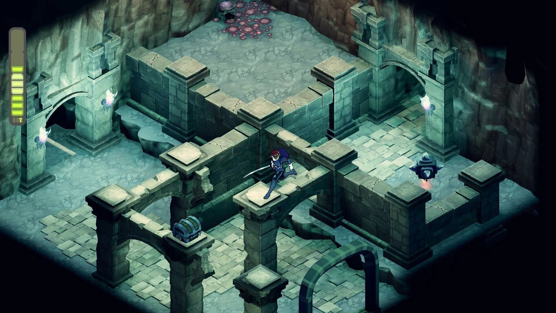Mazestalker: The Veil of Silenos screenshot 3