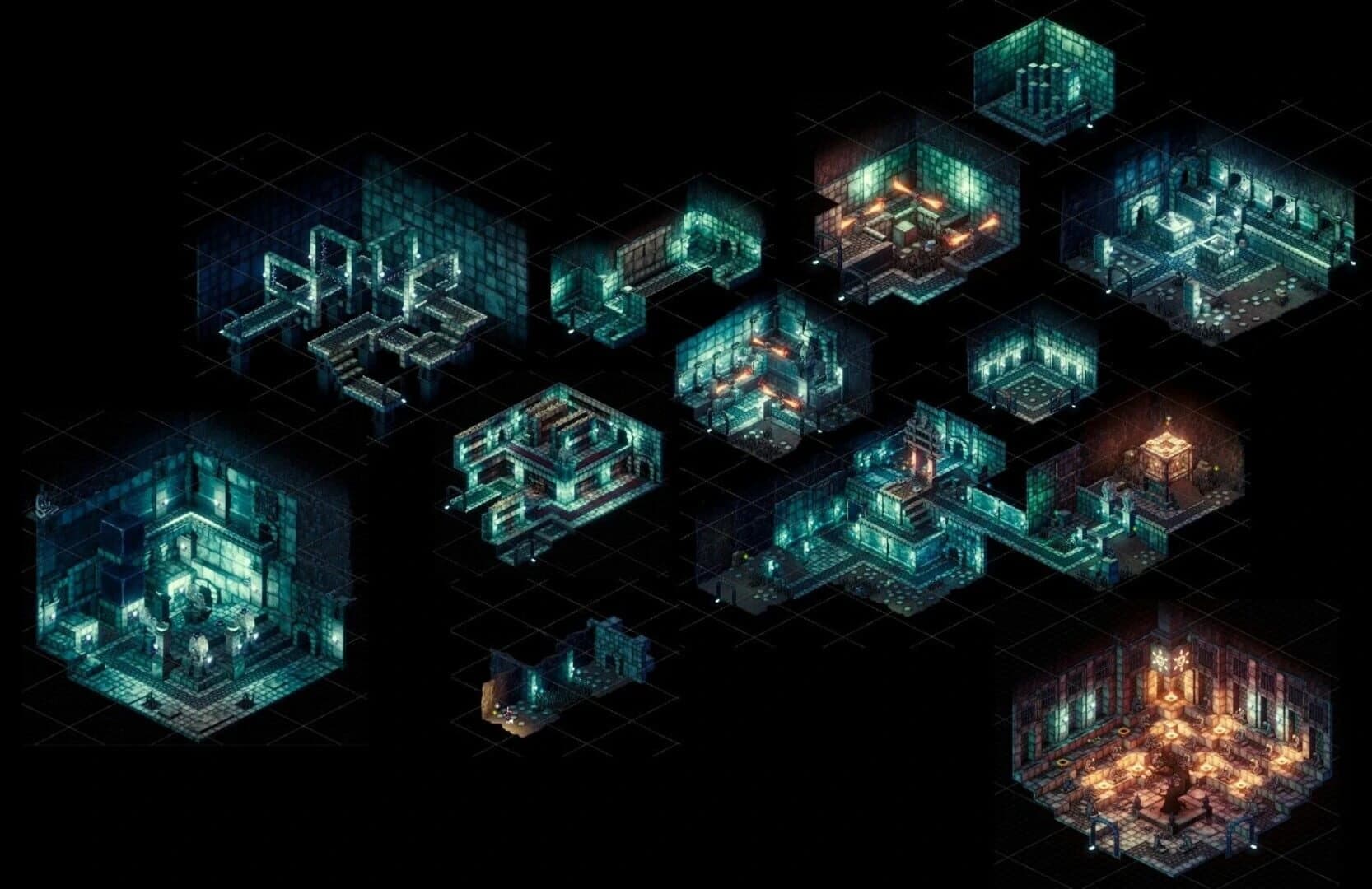 Mazestalker: The Veil of Silenos screenshot 1