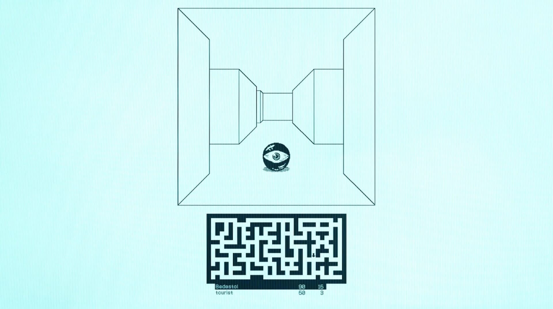 Mazewar screenshot 2