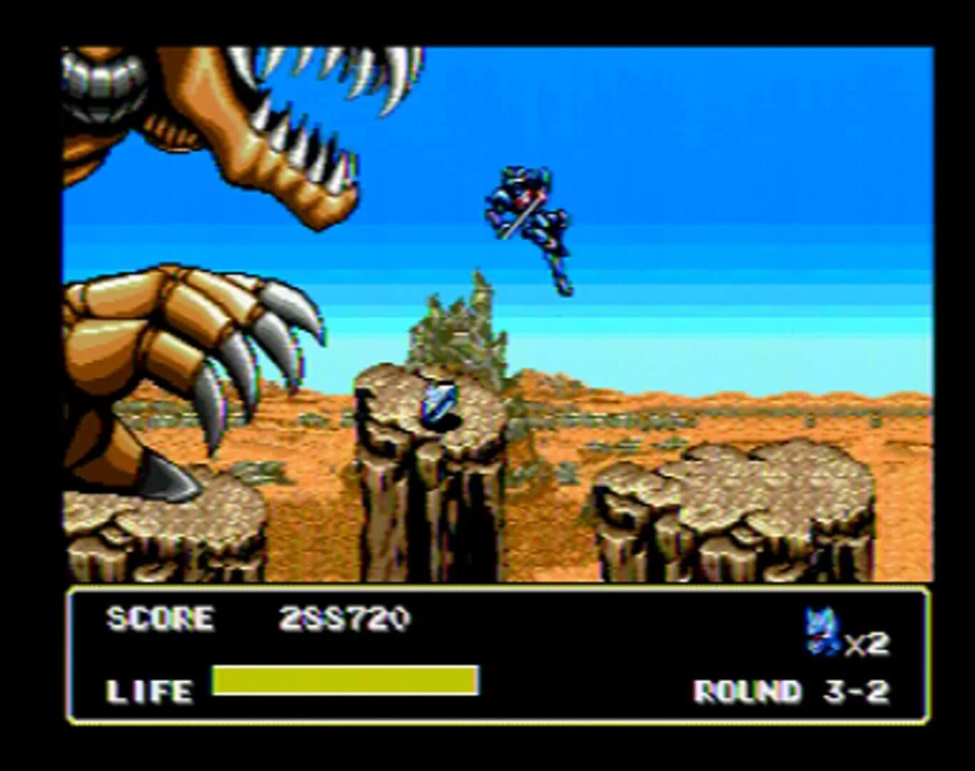 Mazin Saga: Mutant Fighter screenshot 5