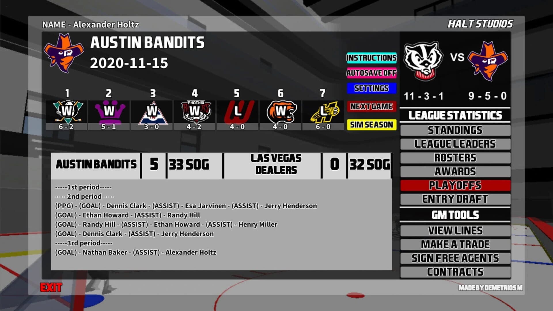 MBHL20 screenshot 1
