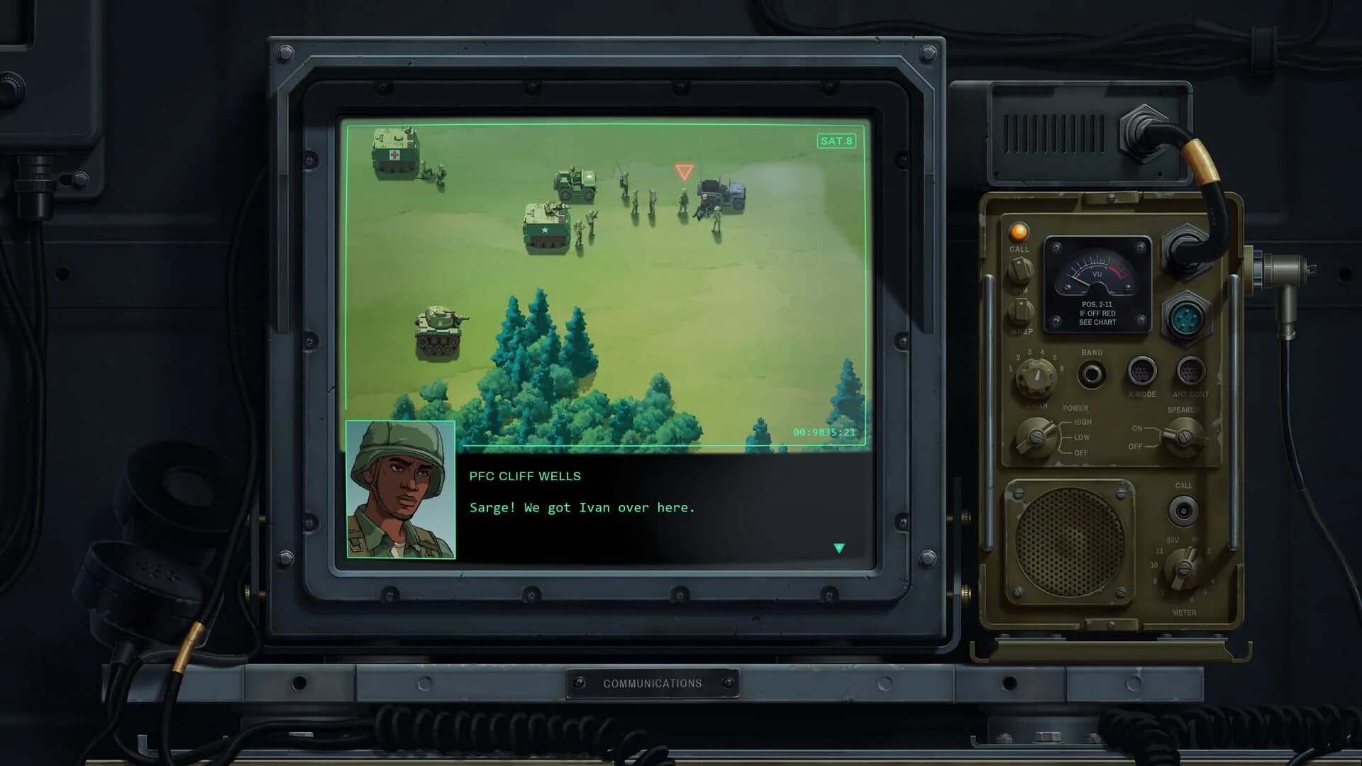 Möbius Front '83 screenshot 2