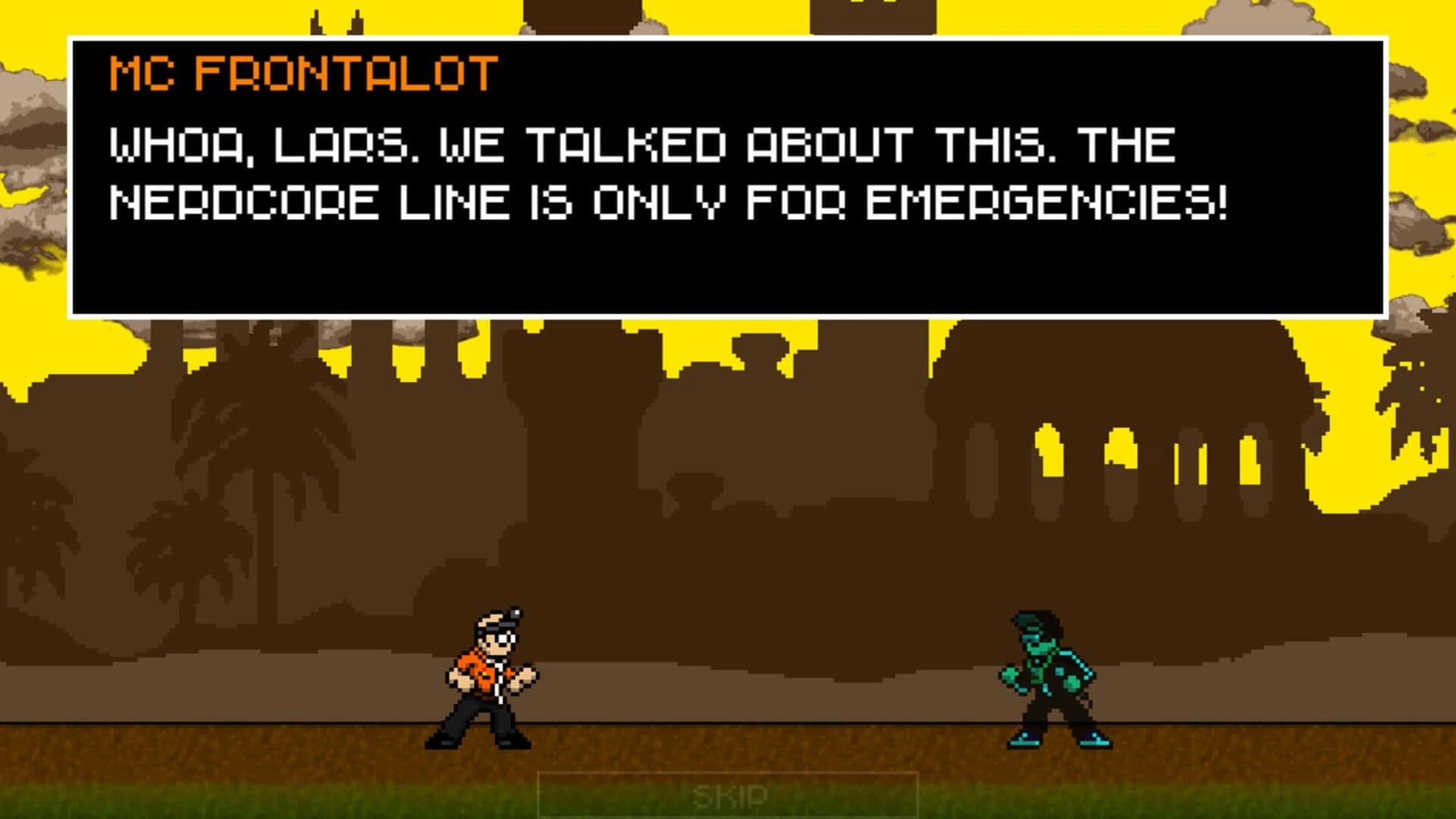 MC Lars 2: Brotherhood screenshot 2
