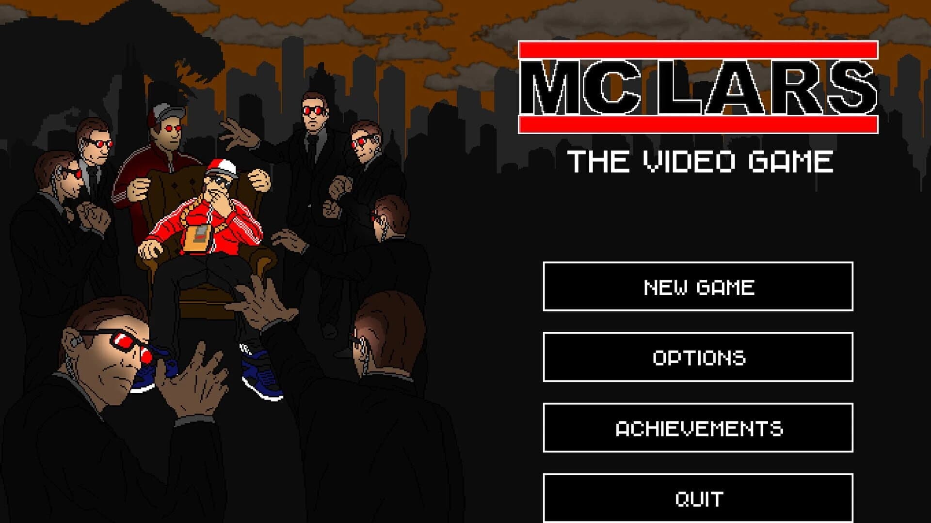 MC Lars: The Video Game screenshot 2
