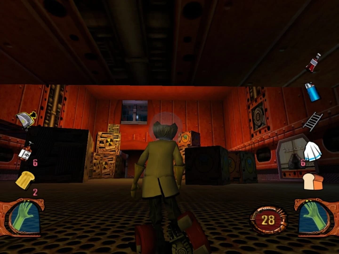 MDK2 screenshot 3