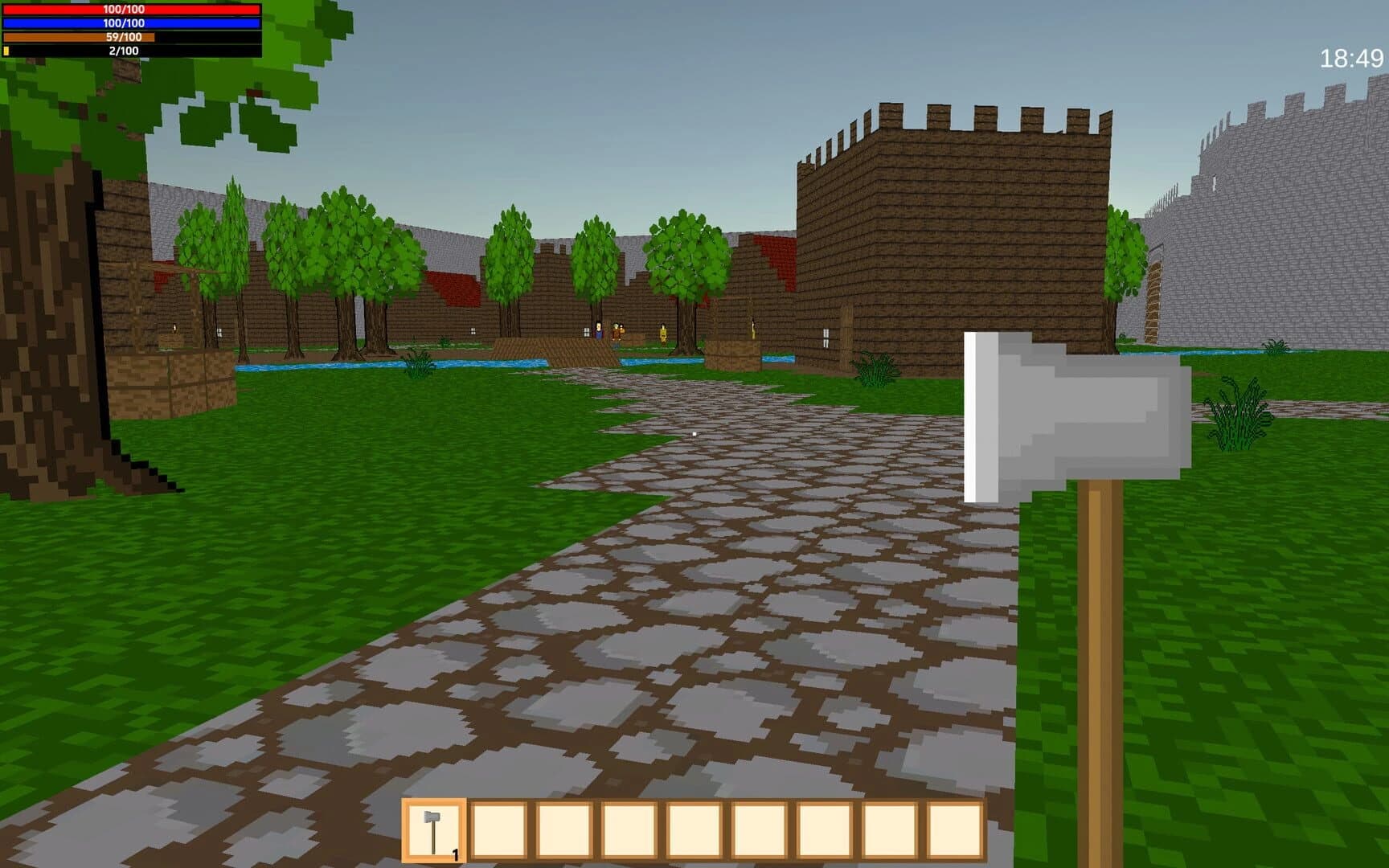Meat Eater screenshot 1