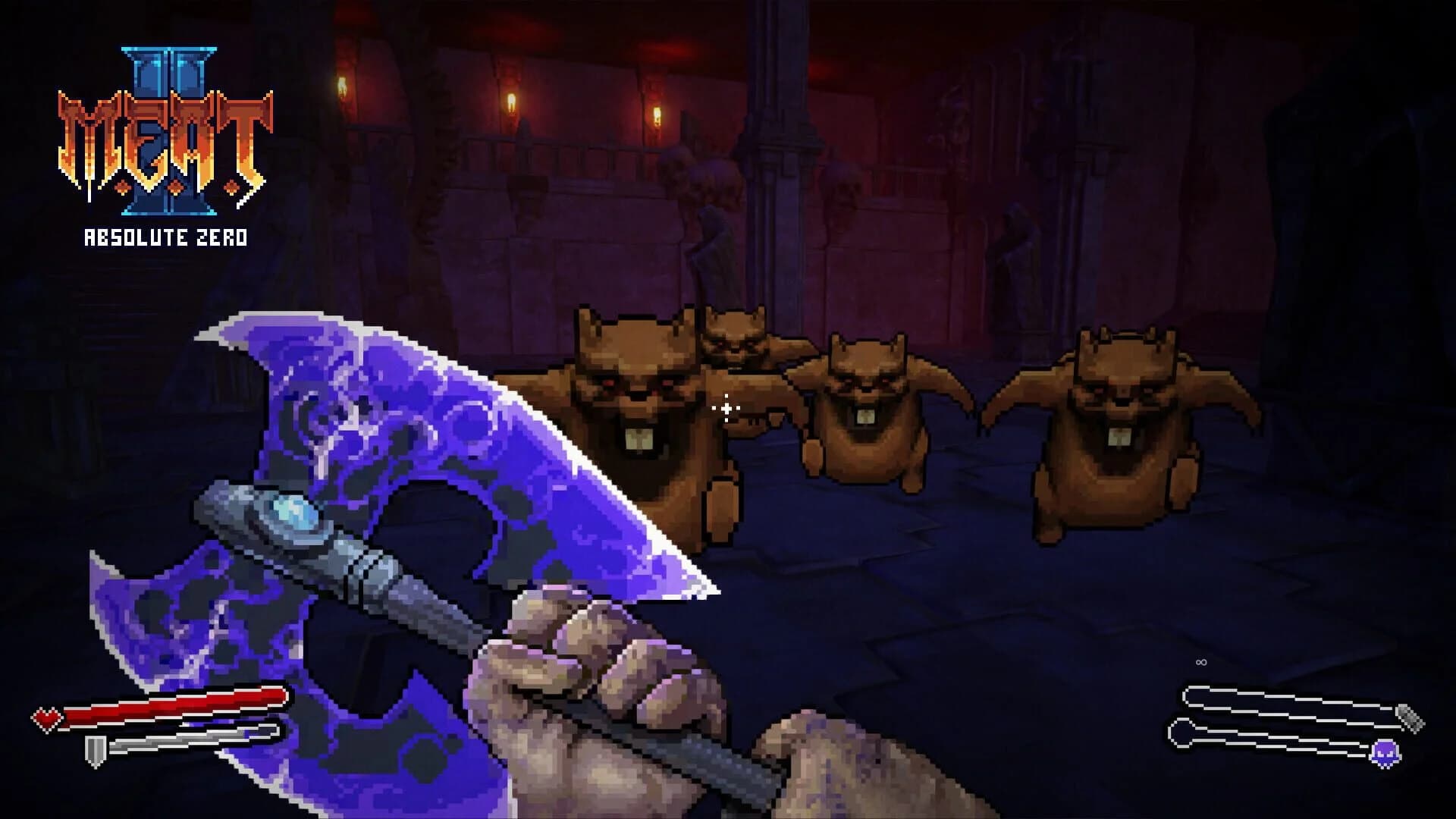 M.E.A.T. II: Absolute Zero screenshot 1