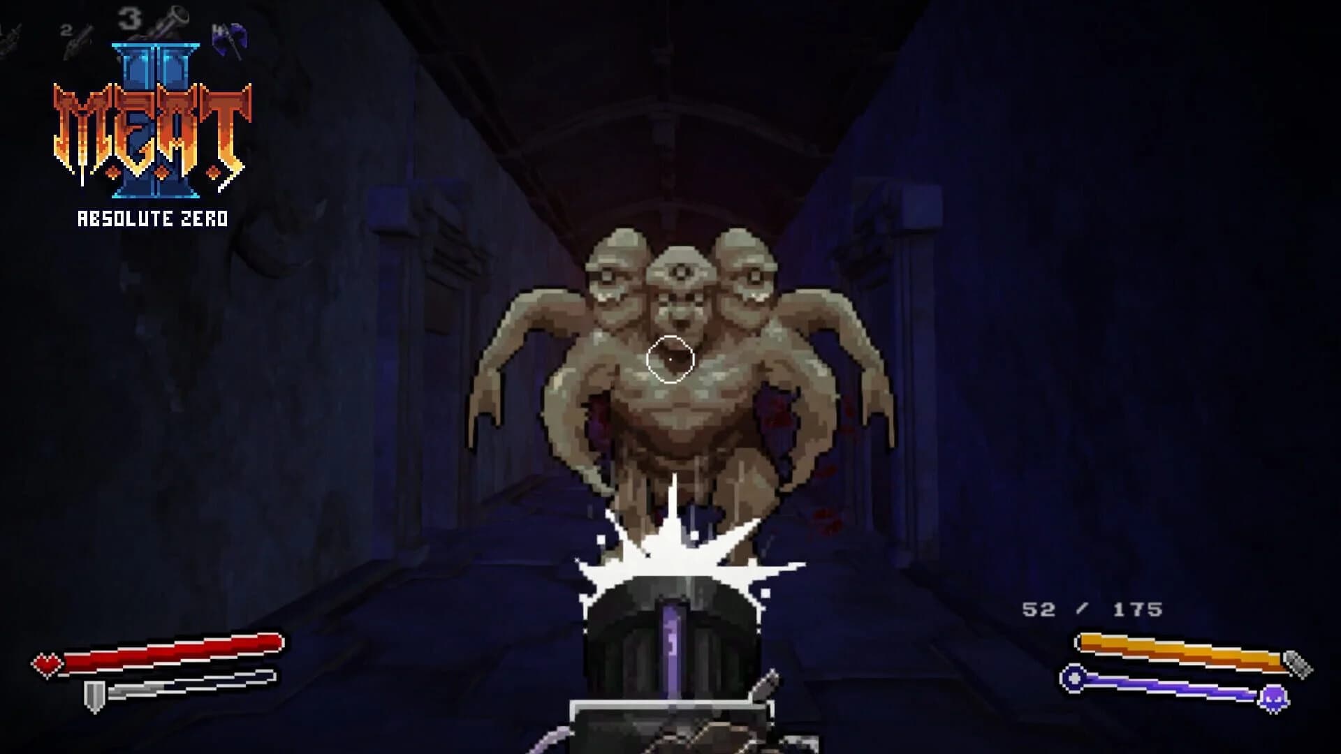 M.E.A.T. II: Absolute Zero screenshot 2