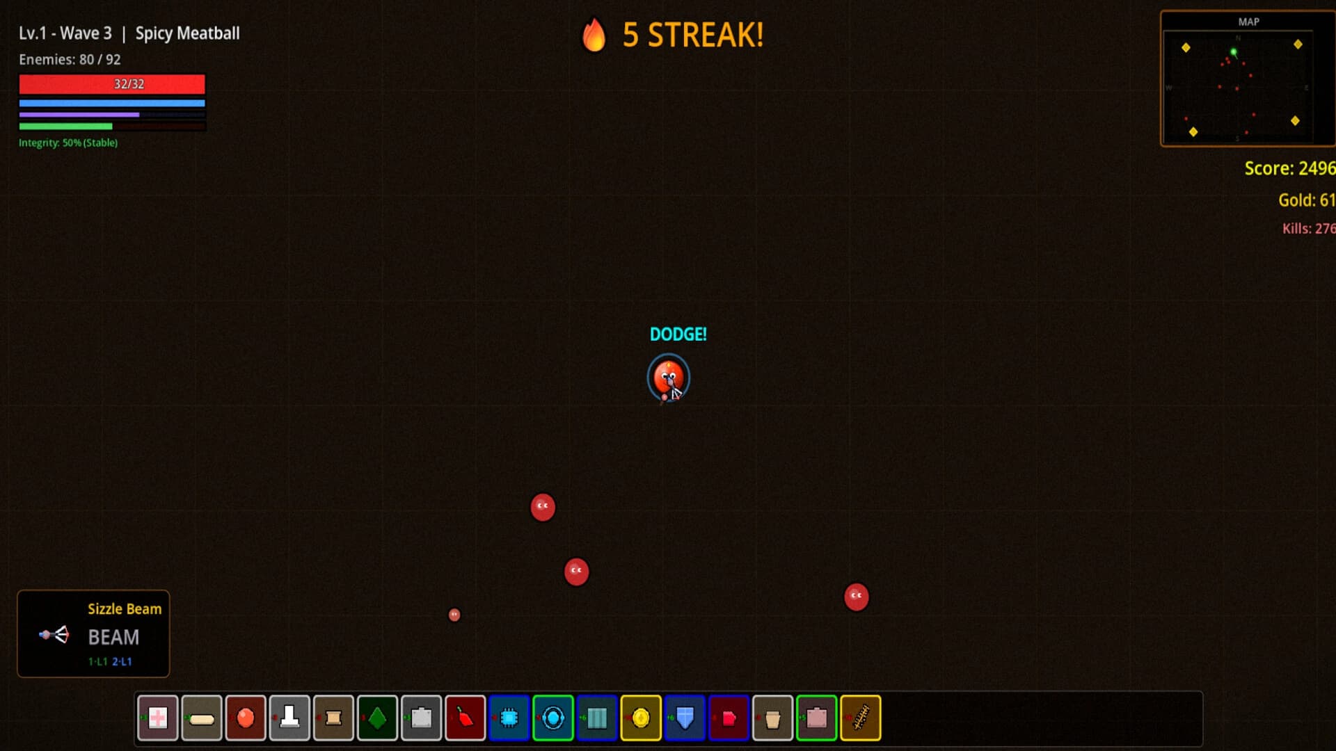 Meatballs screenshot 2