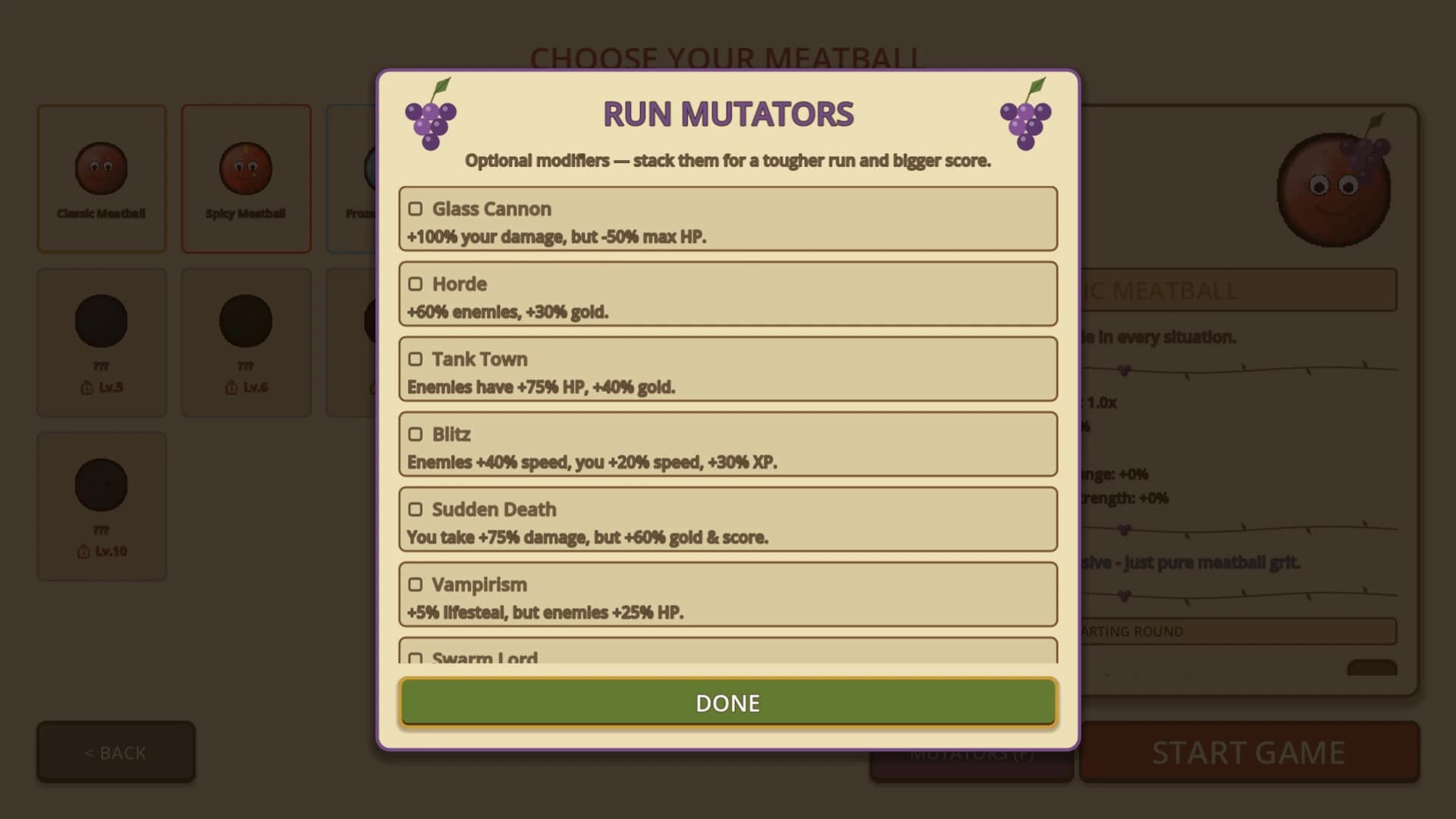 Meatballs screenshot 5