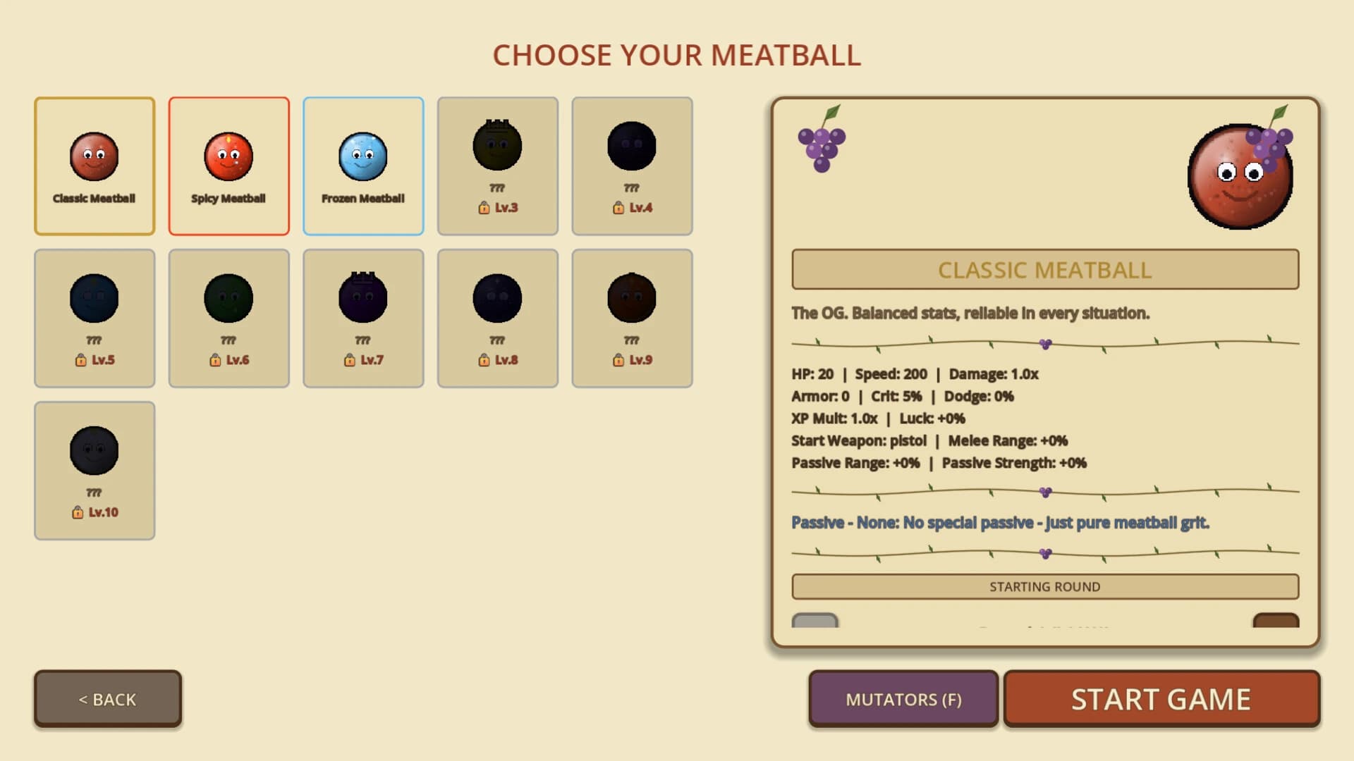 Meatballs screenshot 8